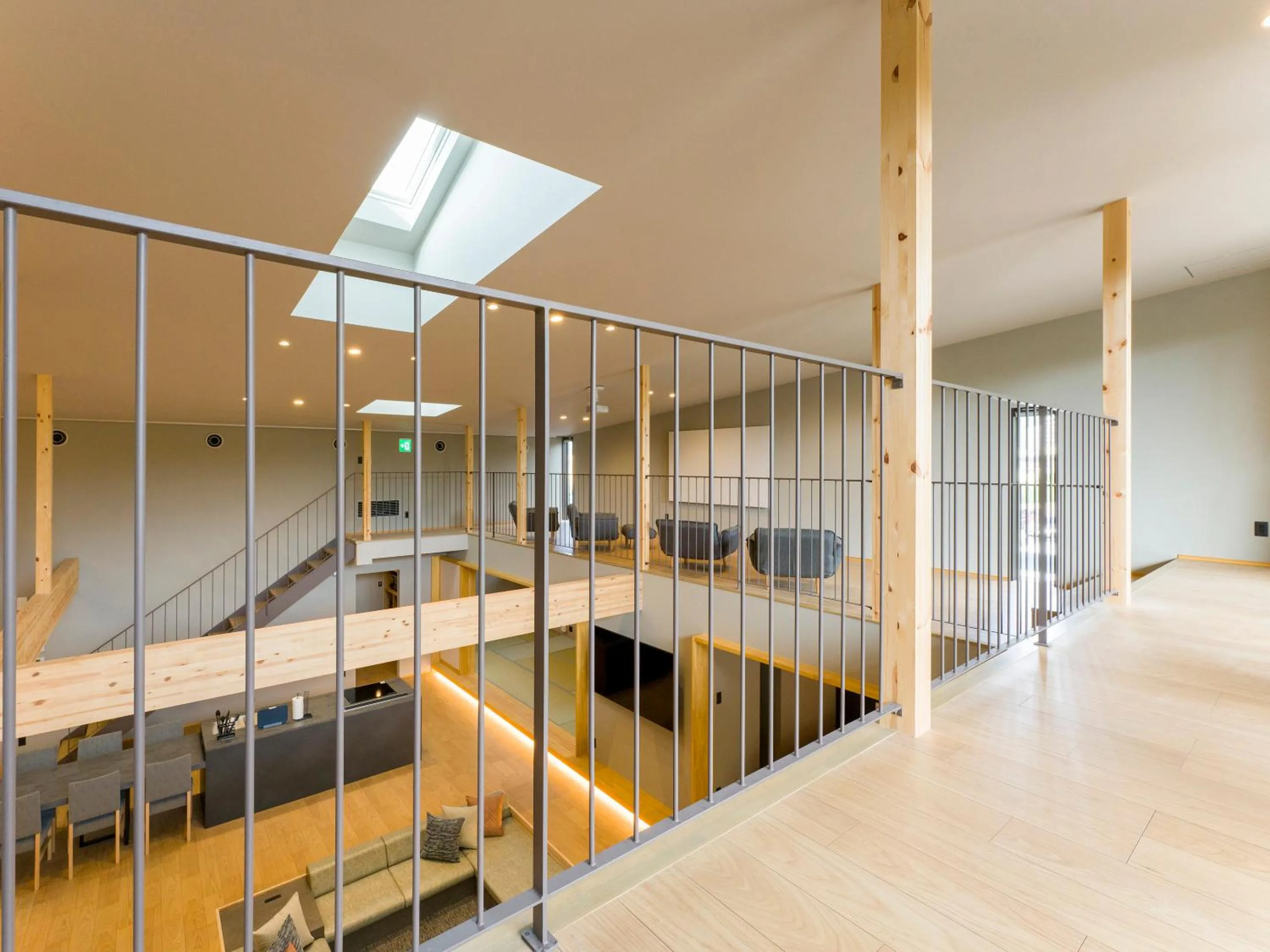 Seating area in Rakuten STAY VILLA Kamogawa