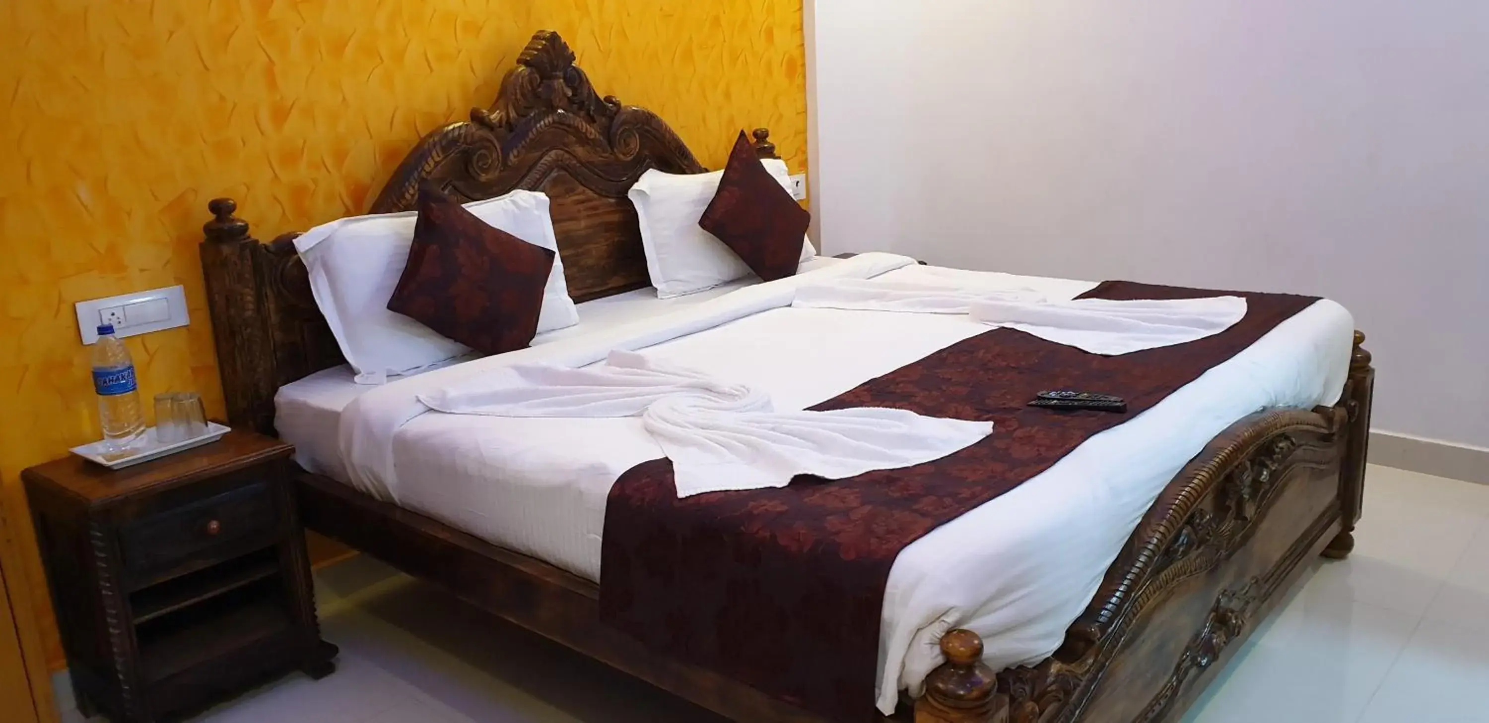 Bedroom, Bed in Veronica By The Beach Calangute Bedroom, Bed in Veronica By The Beach Calangute