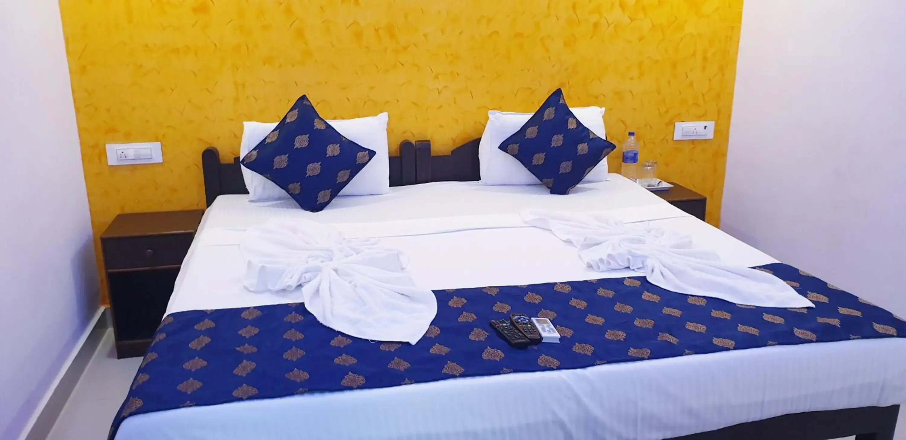 Bed in Veronica By The Beach Calangute Bed in Veronica By The Beach Calangute