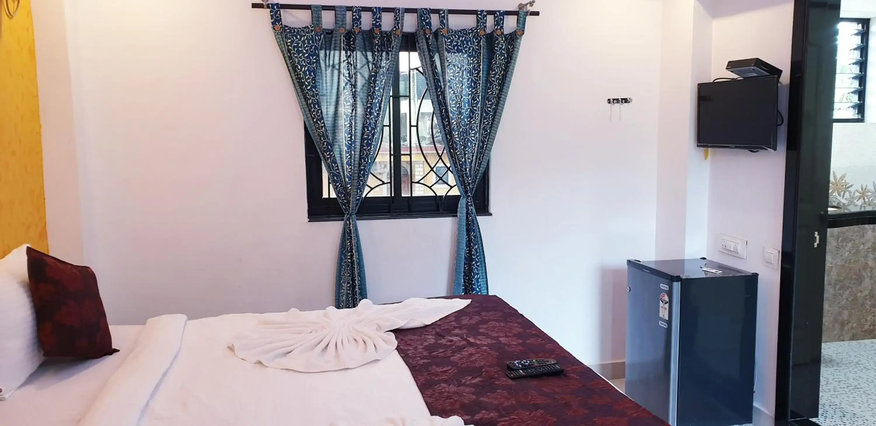 Bedroom, Bed in Veronica By The Beach Calangute Bedroom, Bed in Veronica By The Beach Calangute