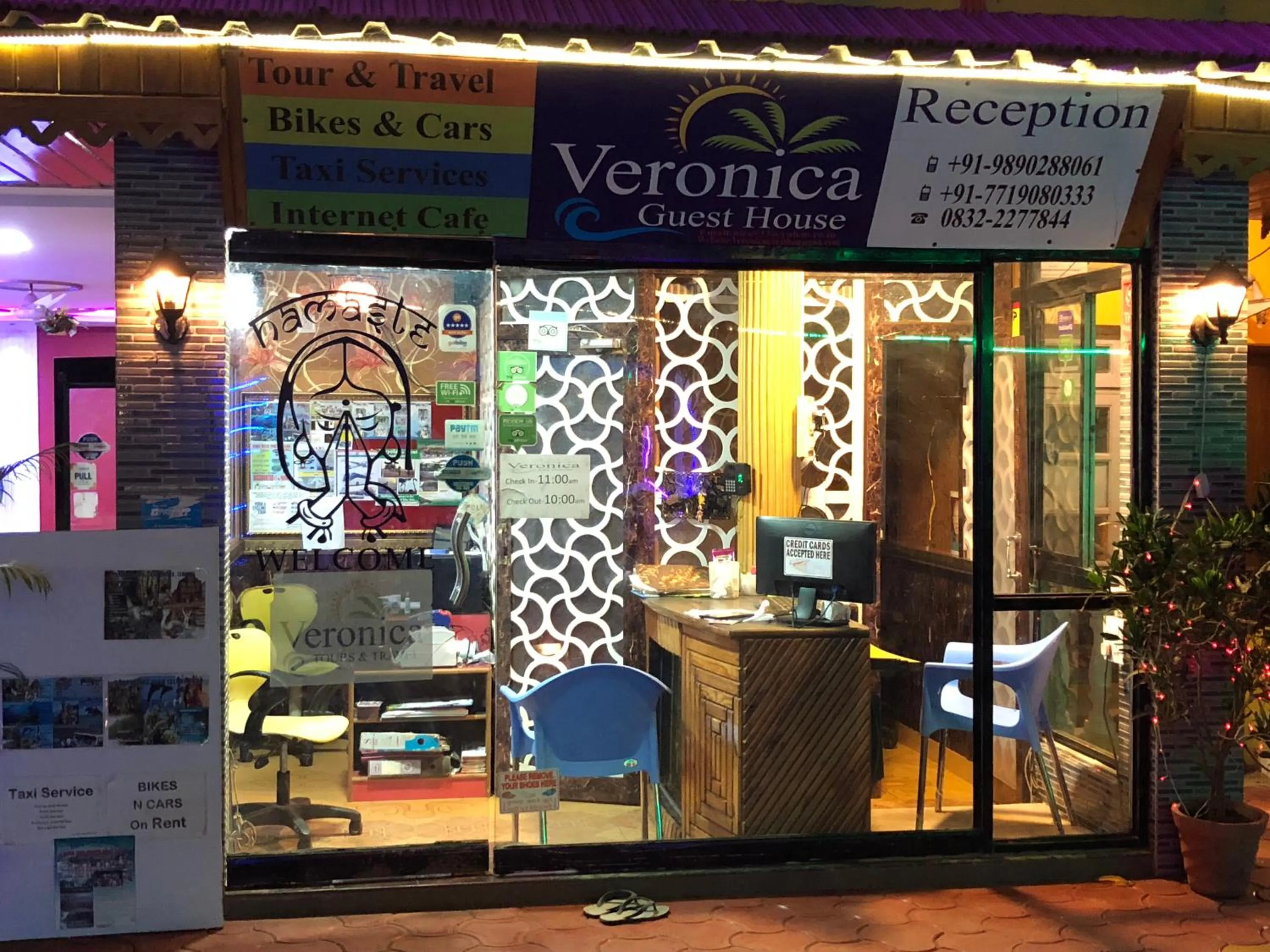 Lobby or reception in Veronica By The Beach Calangute