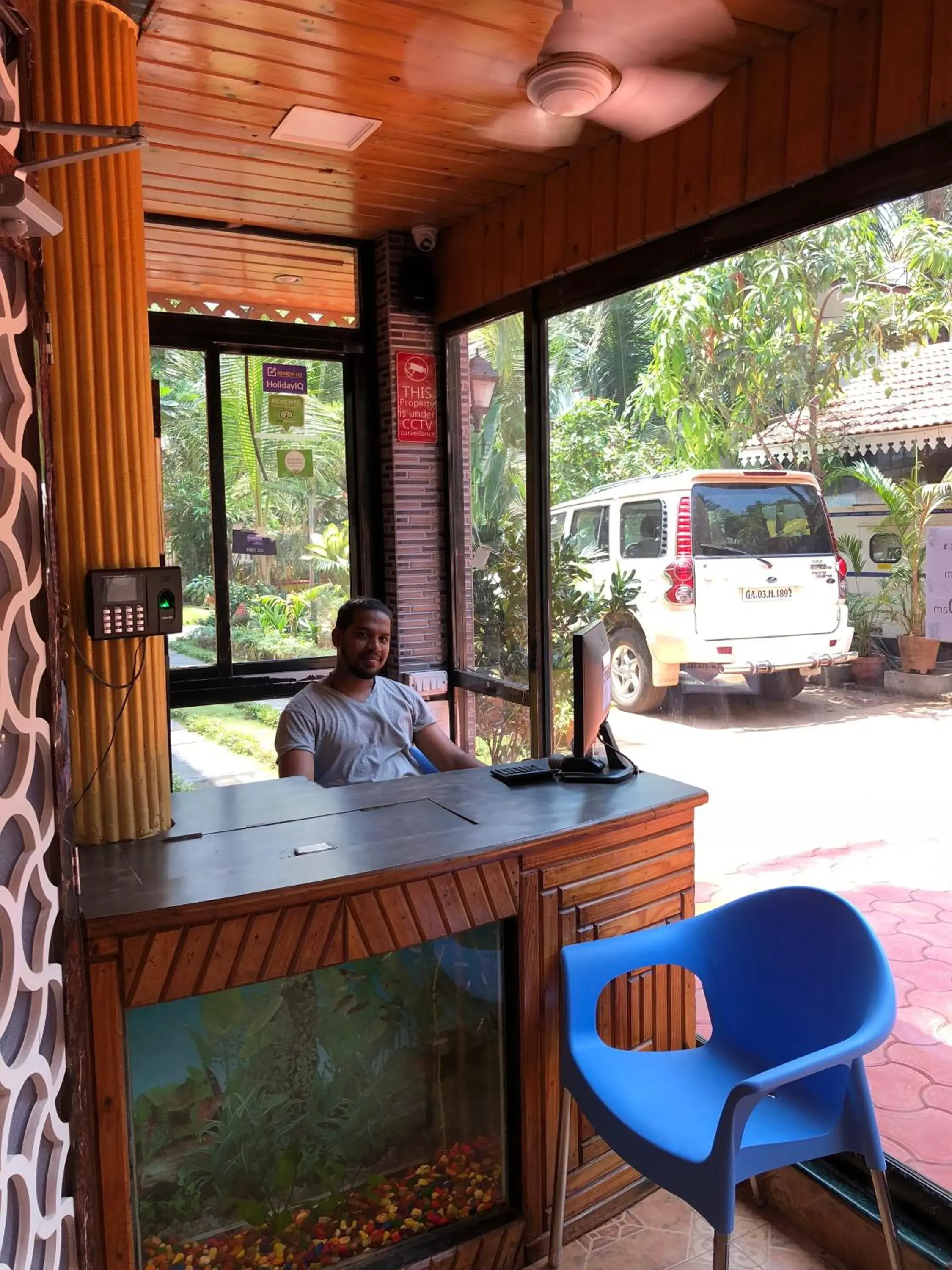 Property building in Veronica By The Beach Calangute Property building in Veronica By The Beach Calangute