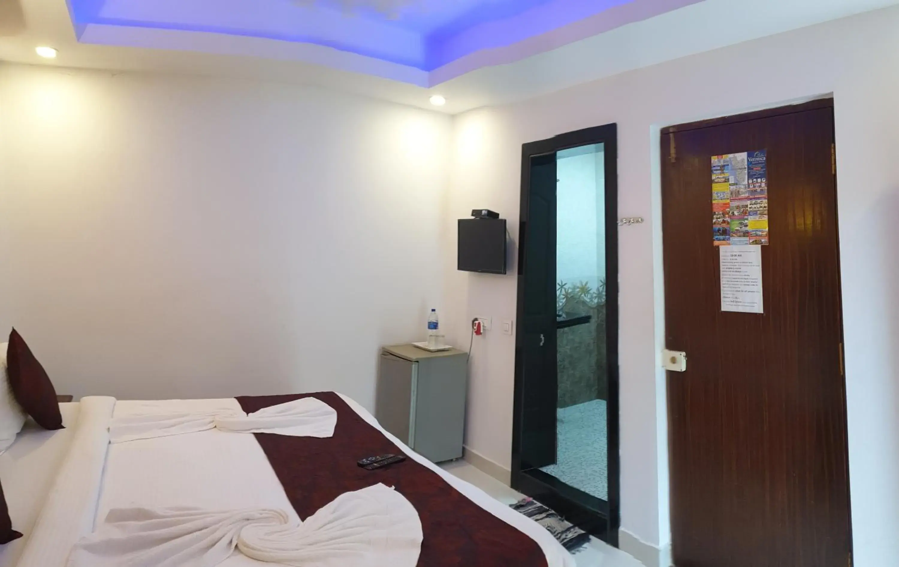 Photo of the whole room, Bed in Veronica By The Beach Calangute Photo of the whole room, Bed in Veronica By The Beach Calangute