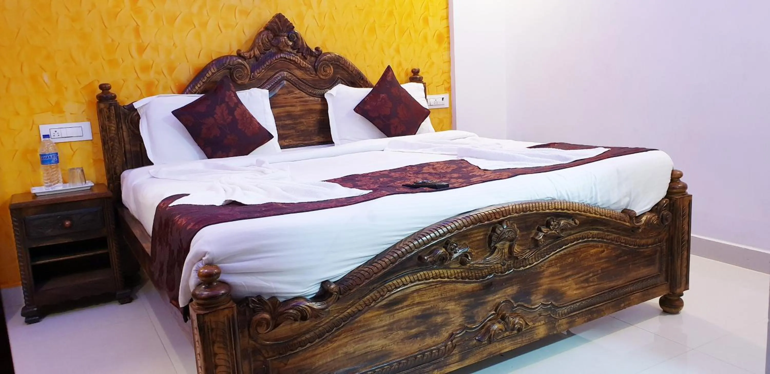 Bedroom, Bed in Veronica By The Beach Calangute