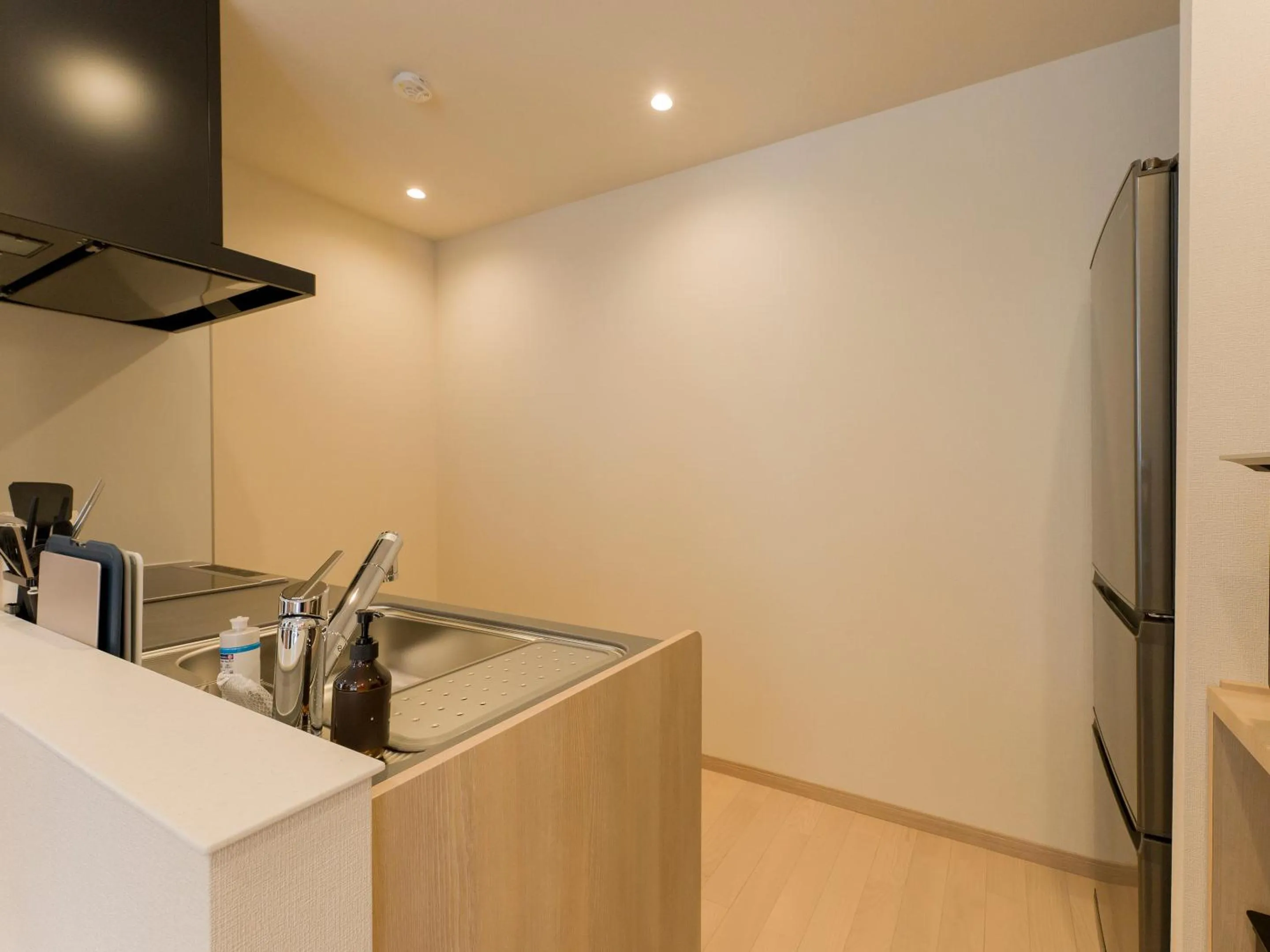 Kitchen or kitchenette in Rakuten STAY VILLA Yatsugatake