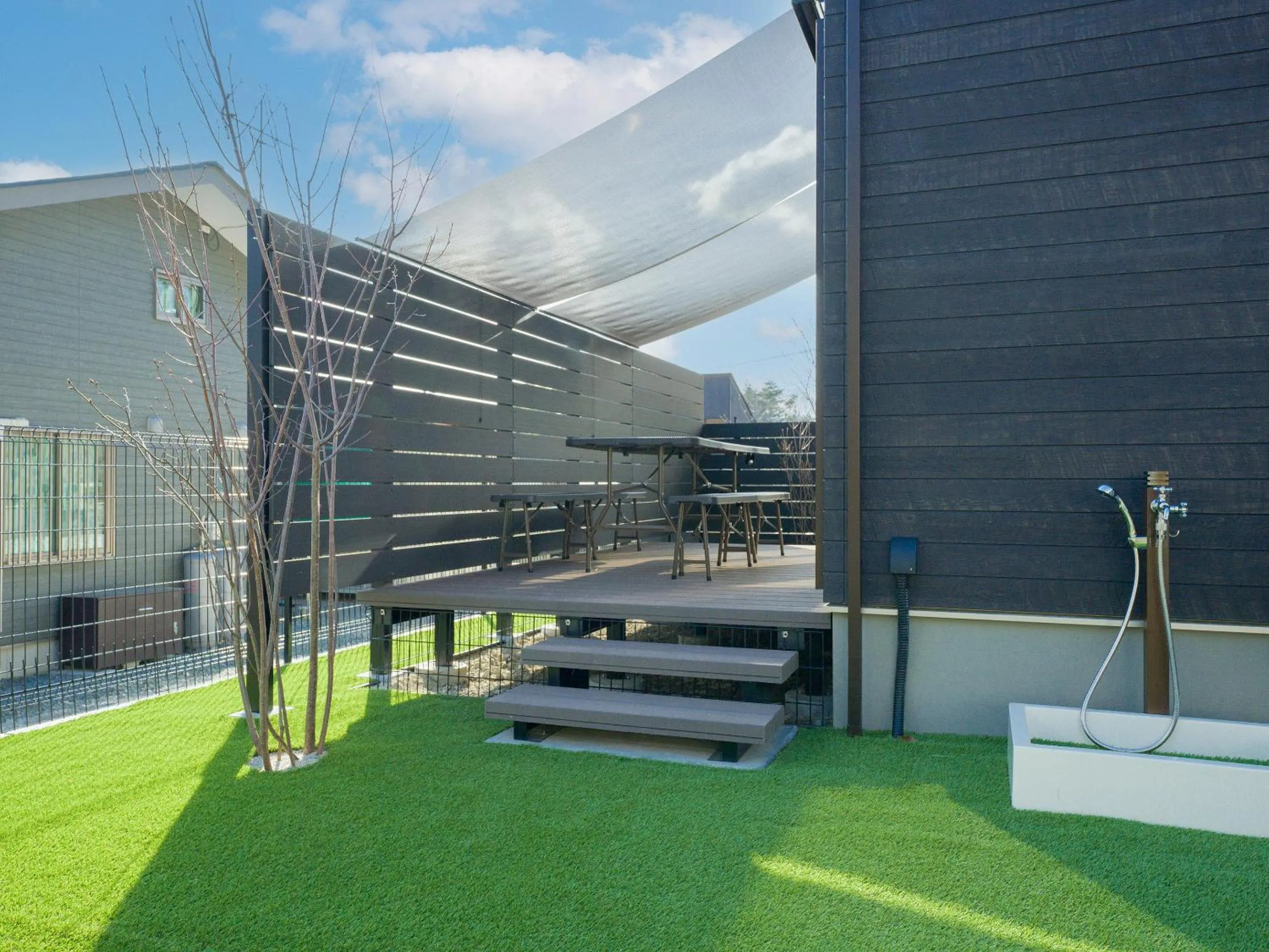 Balcony/Terrace in Rakuten STAY VILLA Yatsugatake