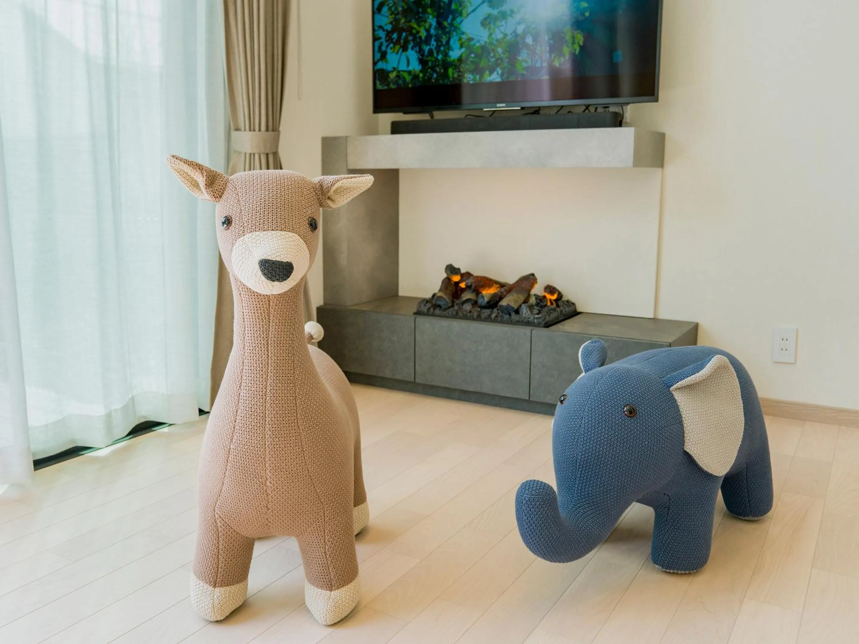 Area and facilities in Rakuten STAY VILLA Yatsugatake