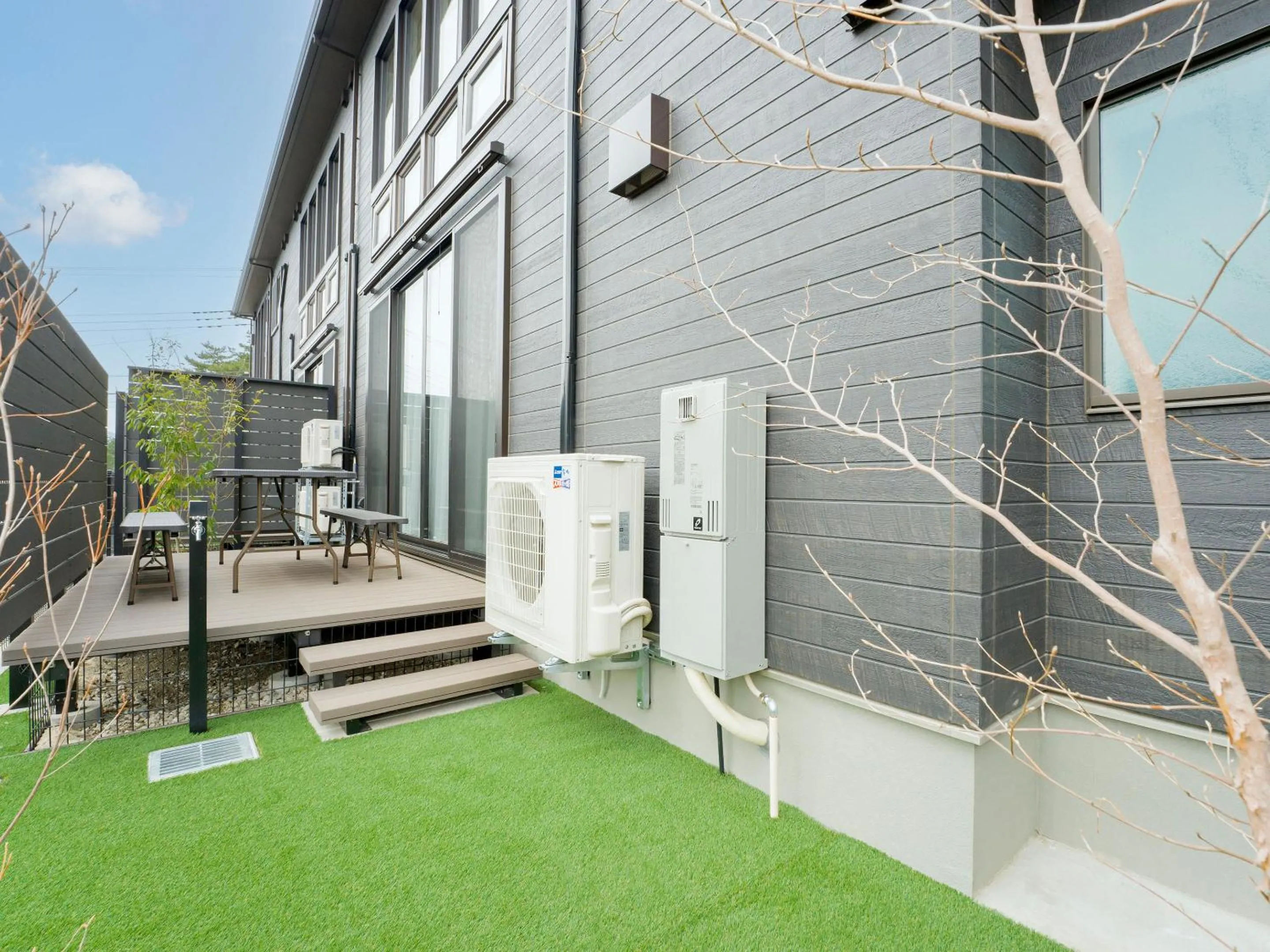 Garden in Rakuten STAY VILLA Yatsugatake