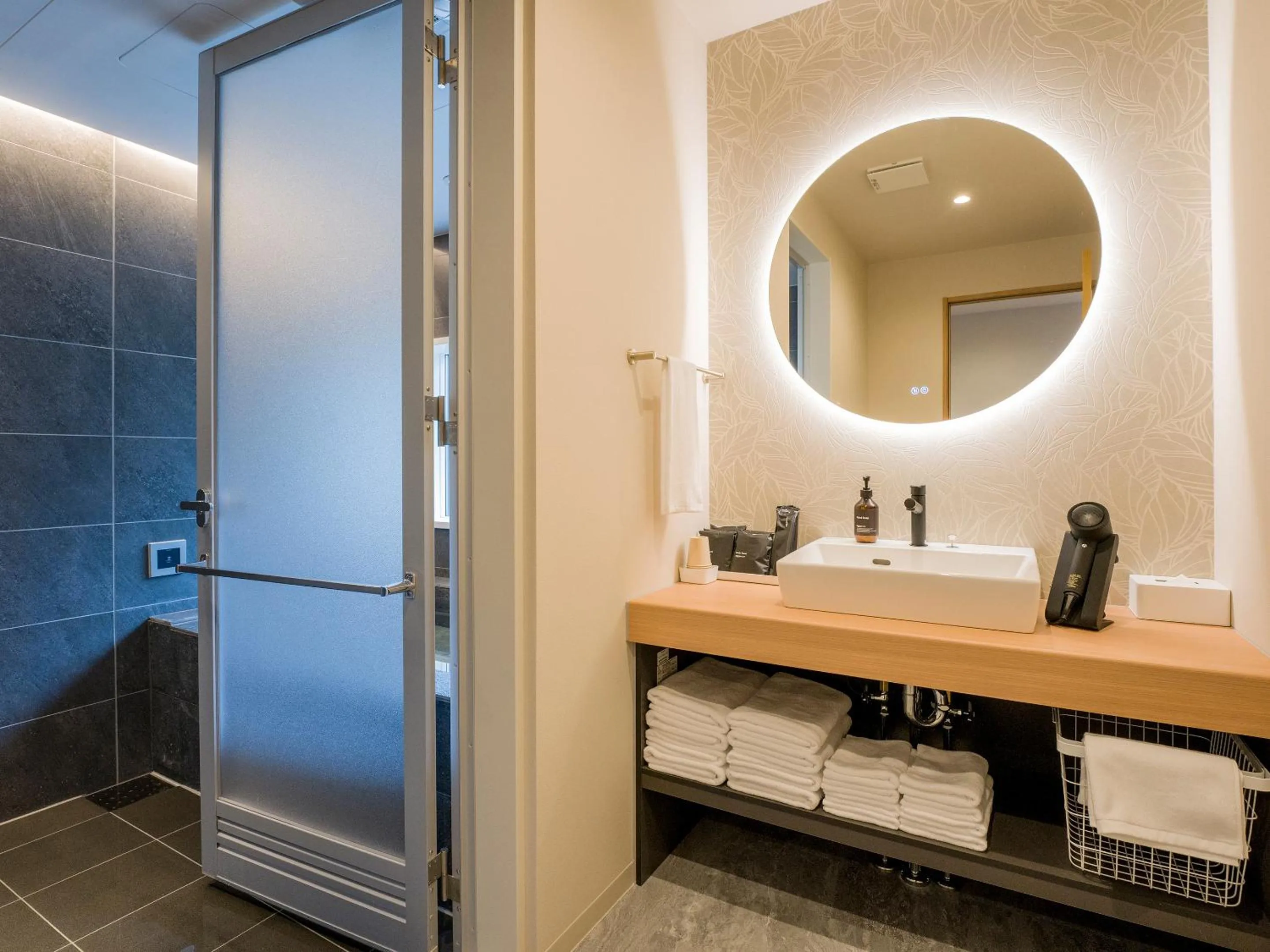 Bathroom in Rakuten STAY VILLA Yatsugatake