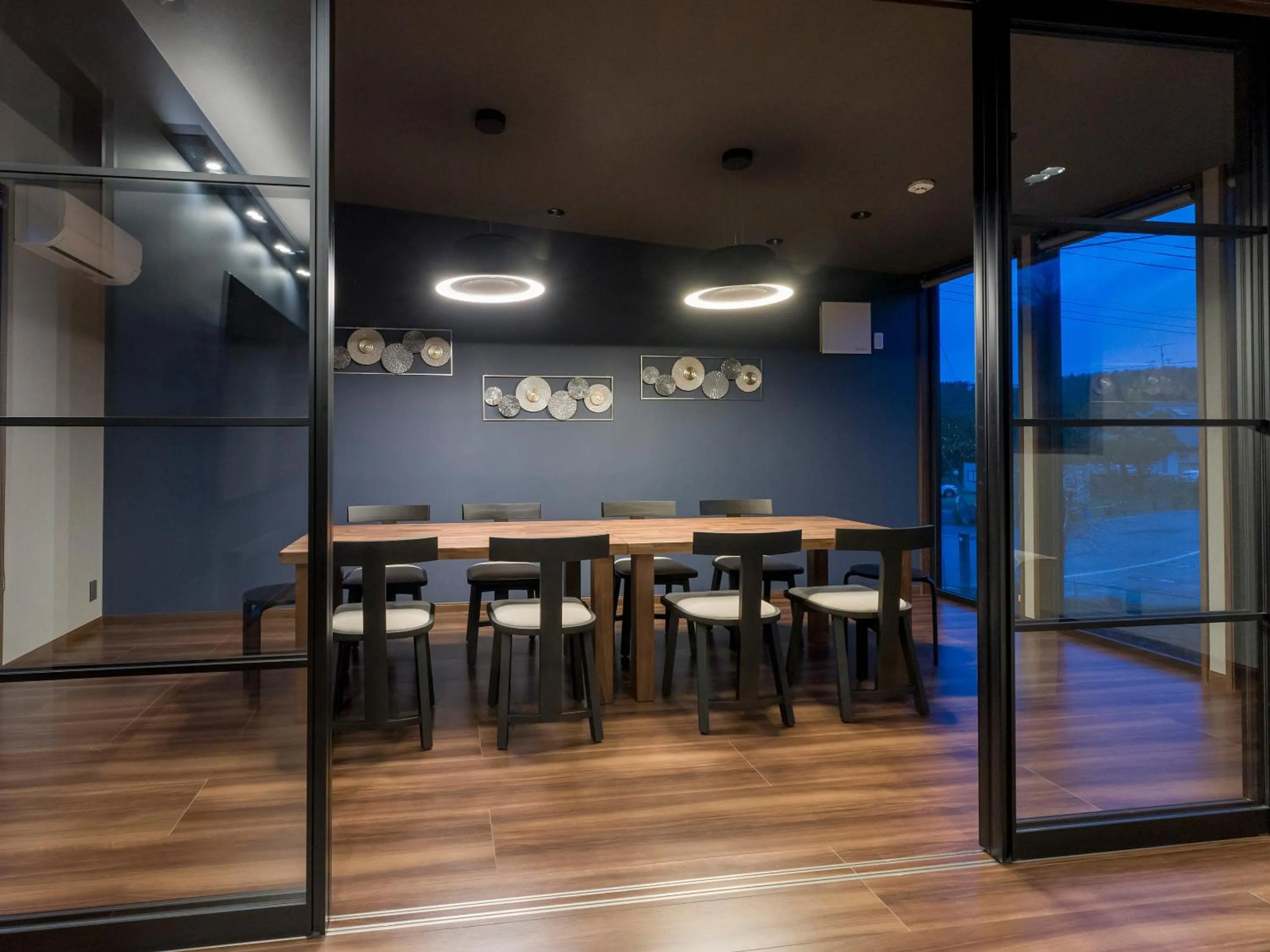 Living room in Rakuten STAY VILLA Yatsugatake