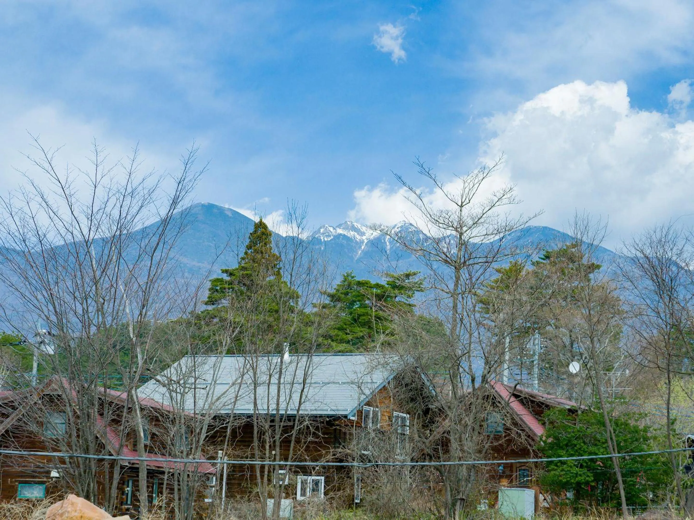 Natural landscape in Rakuten STAY VILLA Yatsugatake