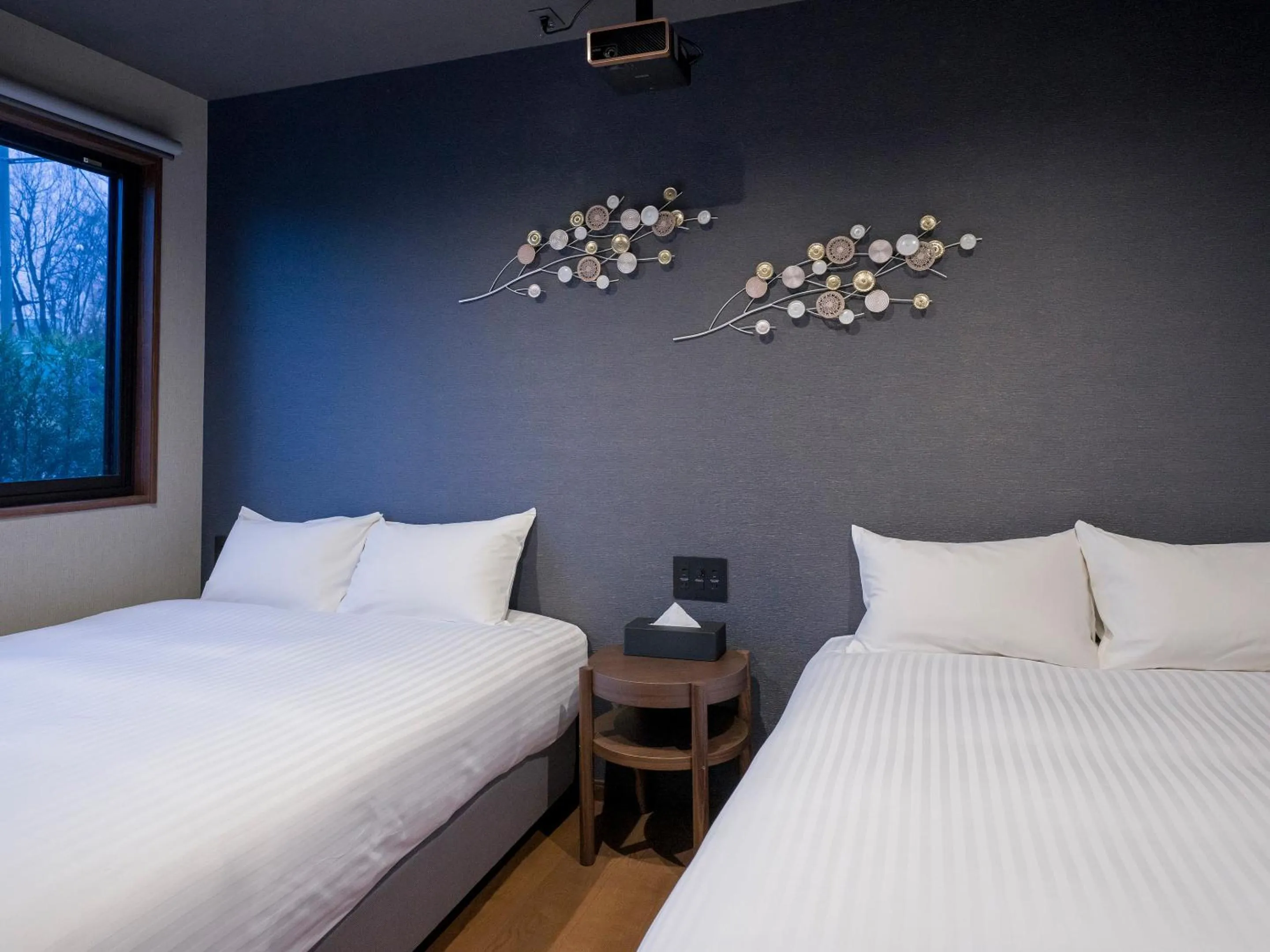 Bed in Rakuten STAY VILLA Yatsugatake