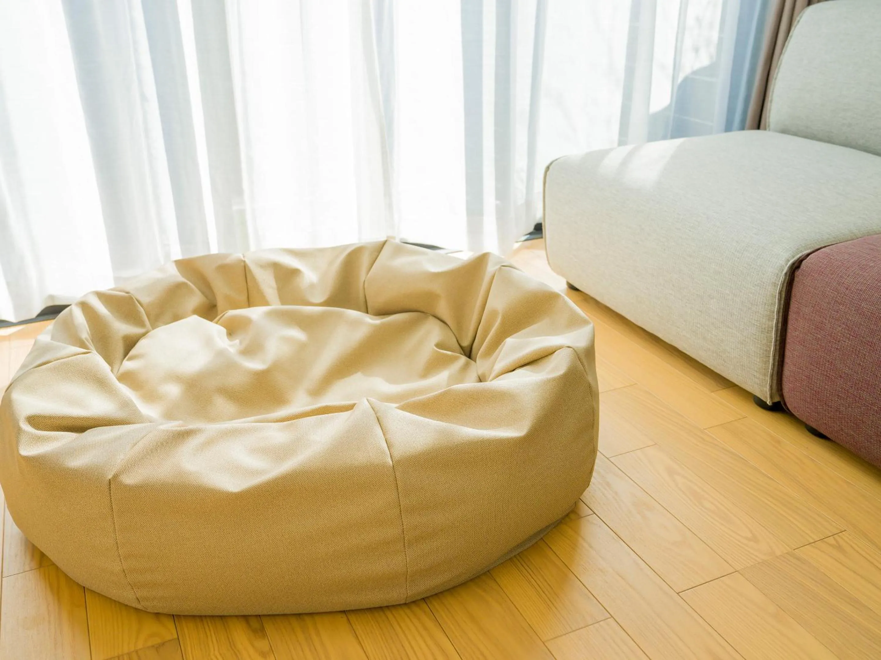 Living room, Bed in Rakuten STAY VILLA Yatsugatake