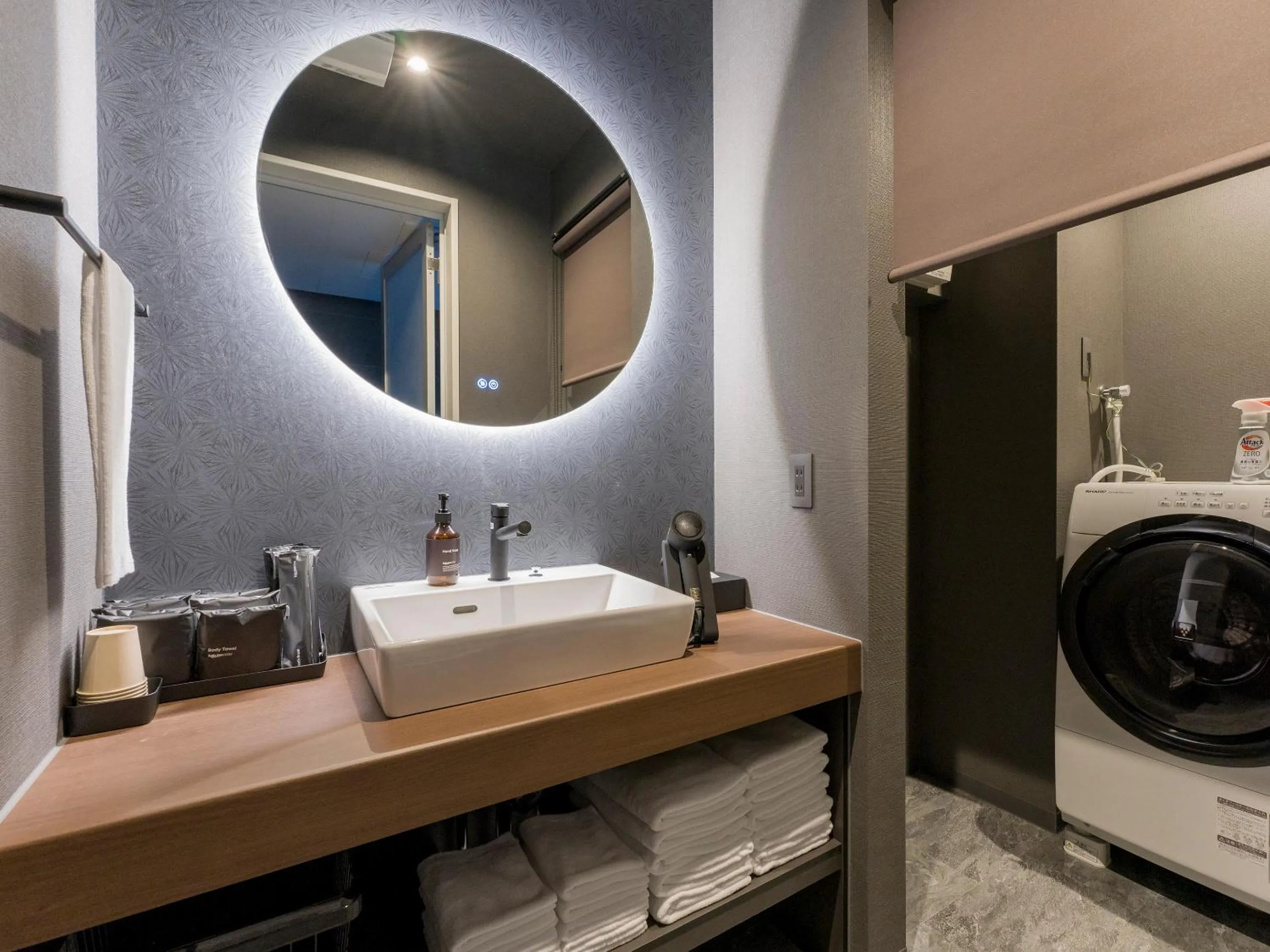 Bathroom in Rakuten STAY VILLA Yatsugatake