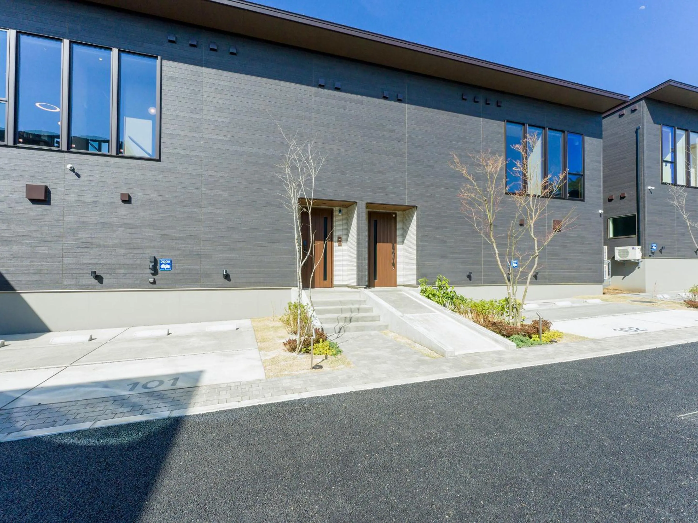 Property building in Rakuten STAY VILLA Yatsugatake