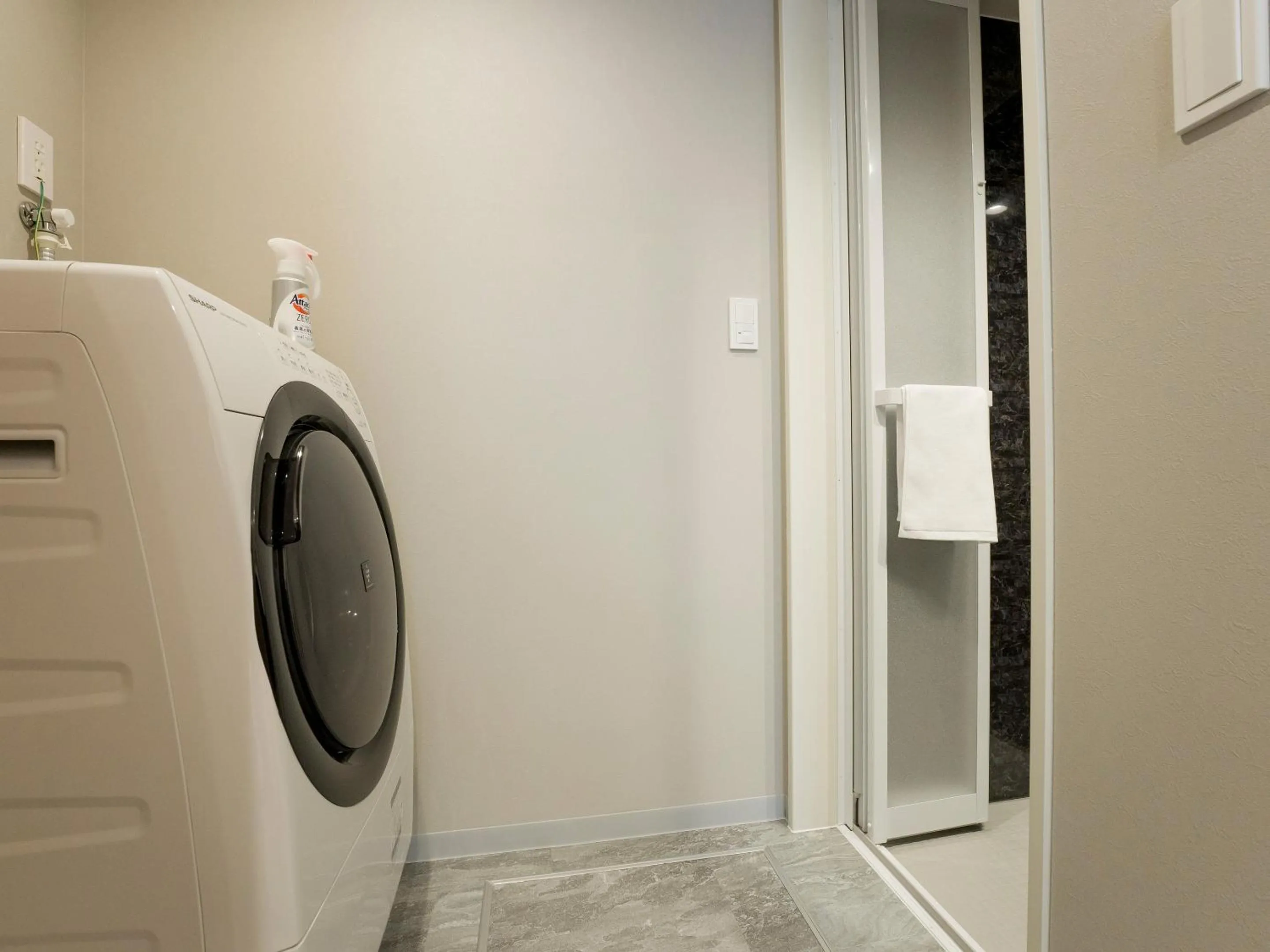 washing machine in Rakuten STAY VILLA Yatsugatake