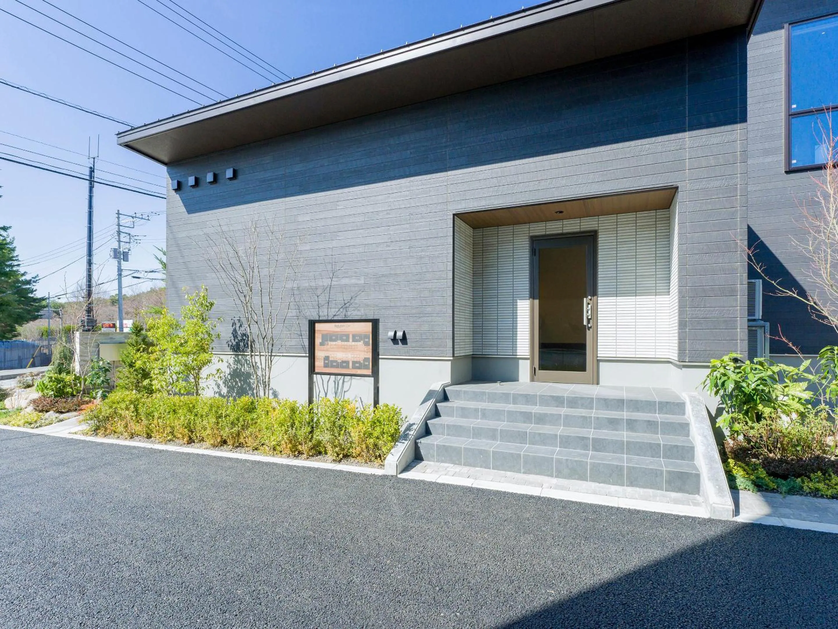 Property building in Rakuten STAY VILLA Yatsugatake