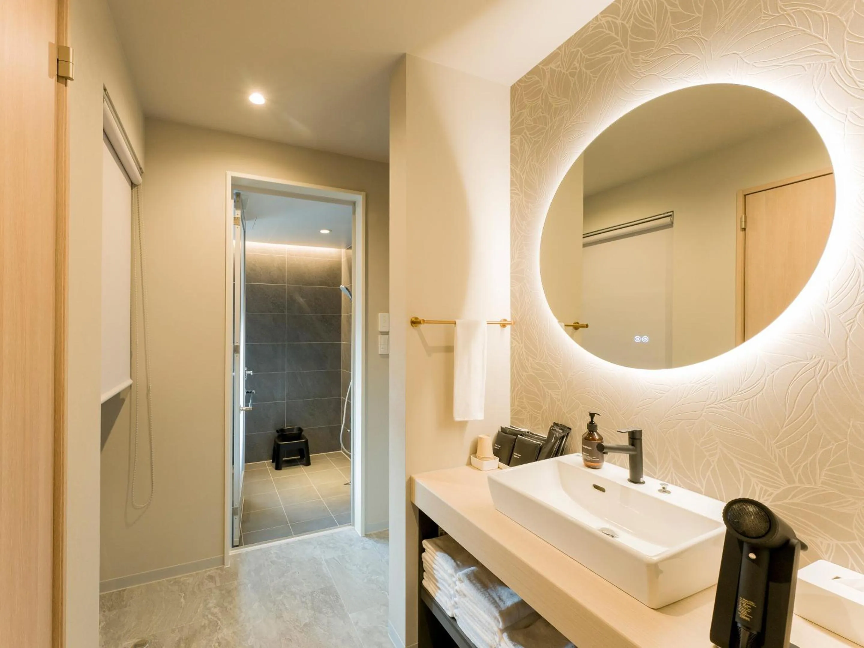 Bathroom in Rakuten STAY VILLA Yatsugatake