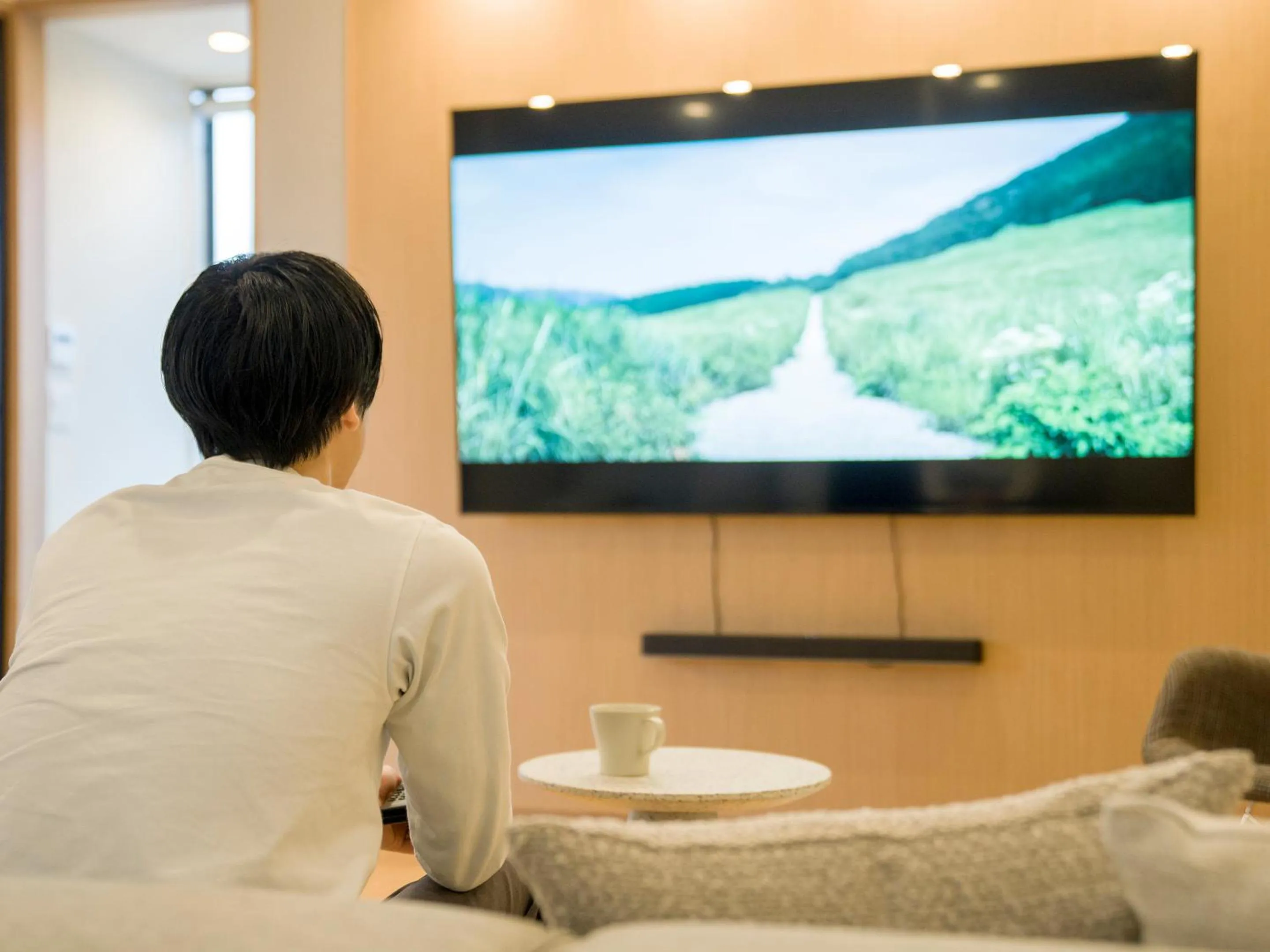 Area and facilities in Rakuten STAY VILLA Yatsugatake