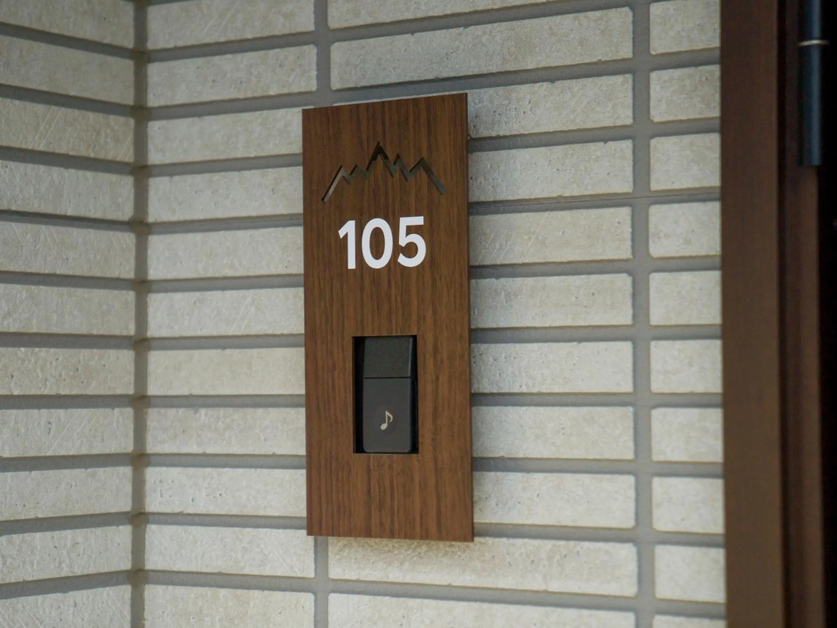 Facade/entrance in Rakuten STAY VILLA Yatsugatake