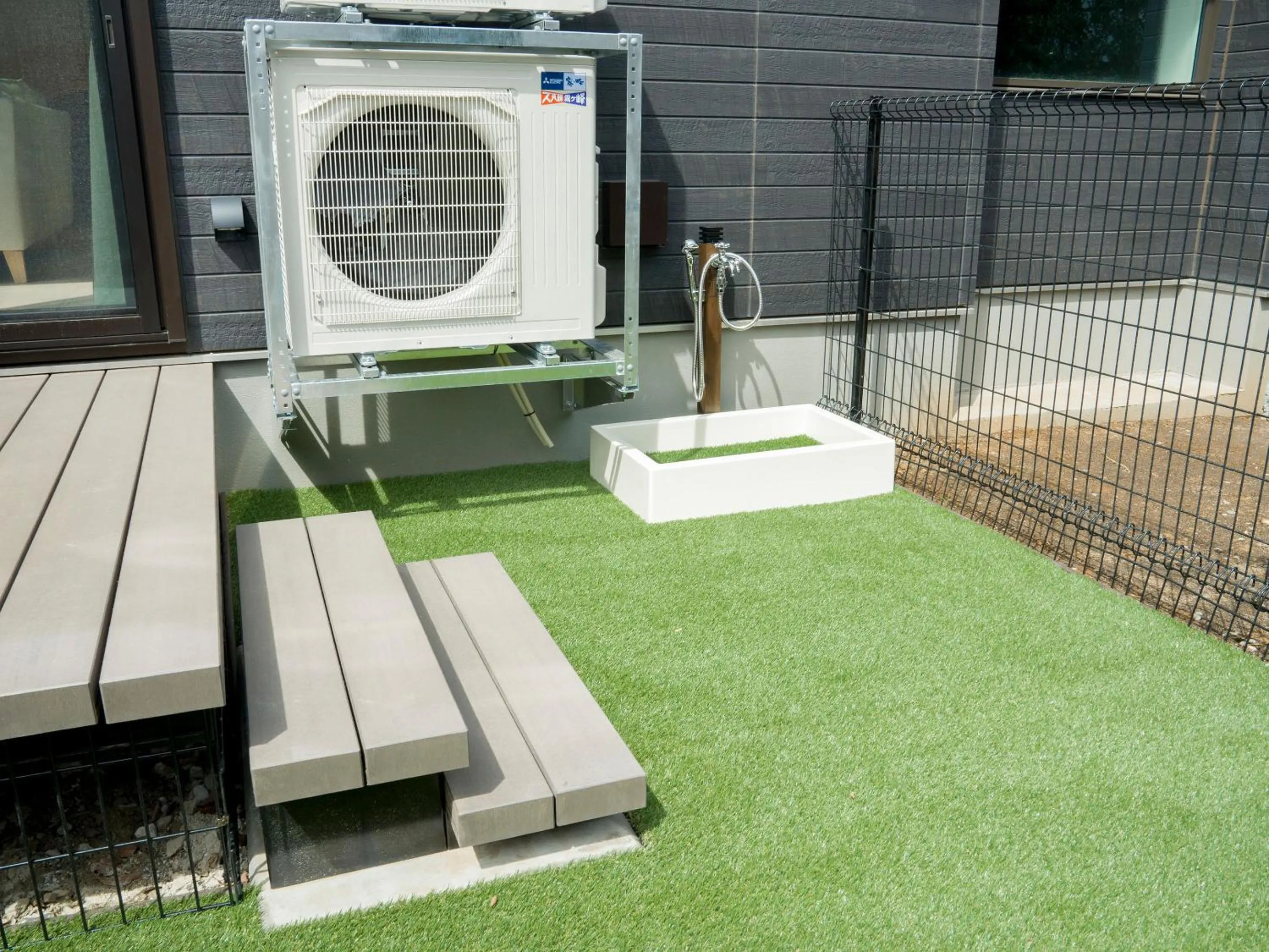 Balcony/Terrace in Rakuten STAY VILLA Yatsugatake