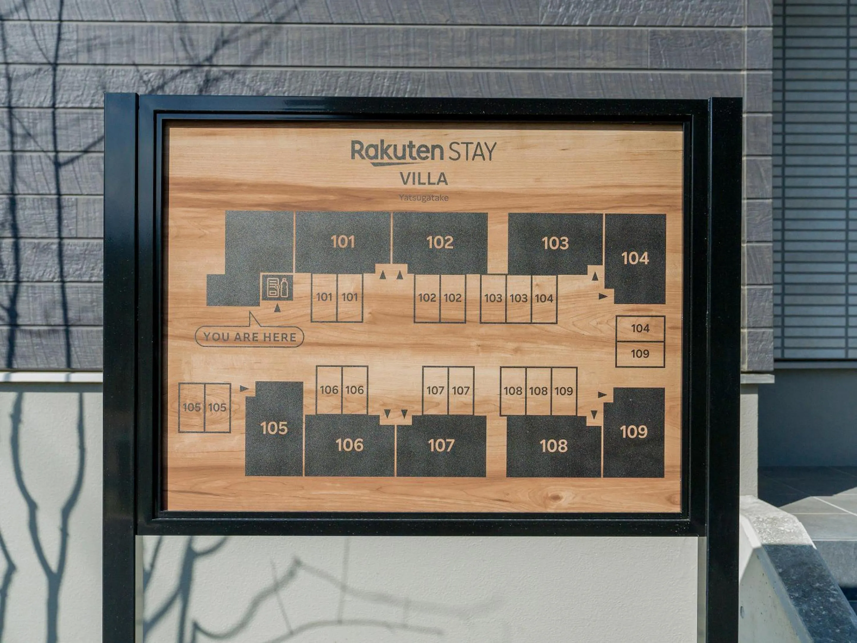 Property logo or sign in Rakuten STAY VILLA Yatsugatake