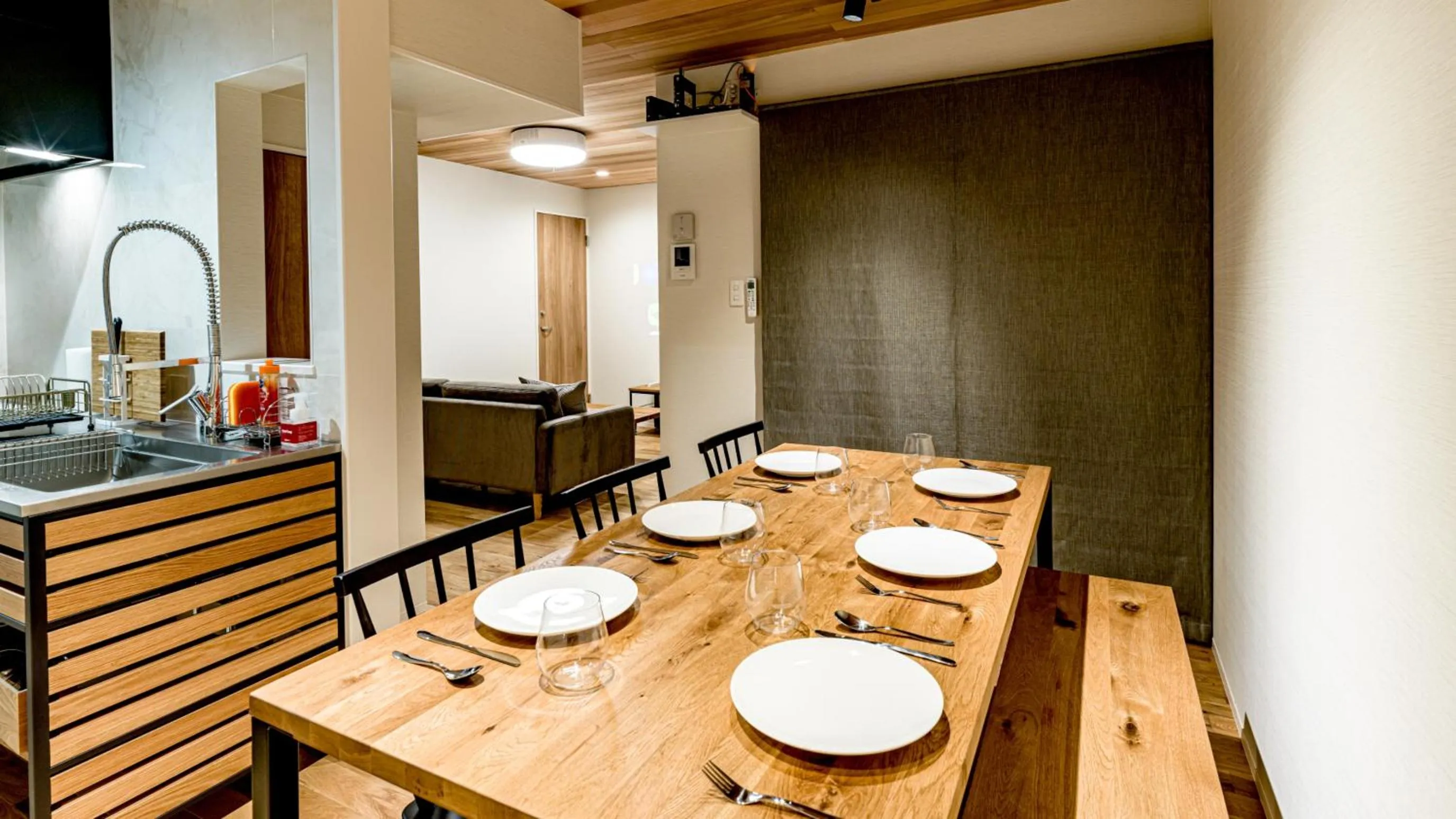 Area and facilities in Rakuten STAY HOUSE x WILL STYLE Yufuin Kawakami