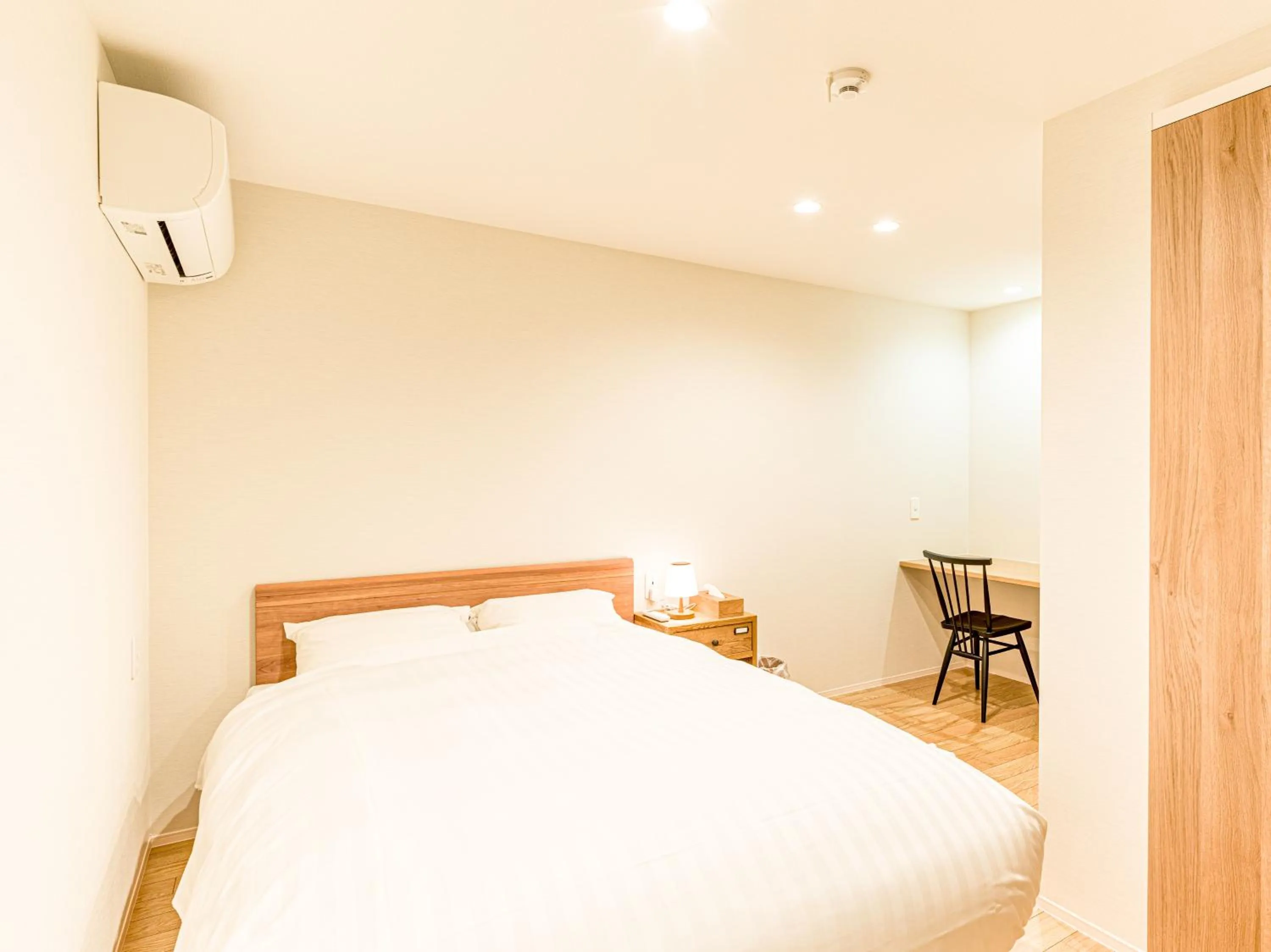 Bed in Rakuten STAY HOUSE x WILL STYLE Yufuin Kawakami