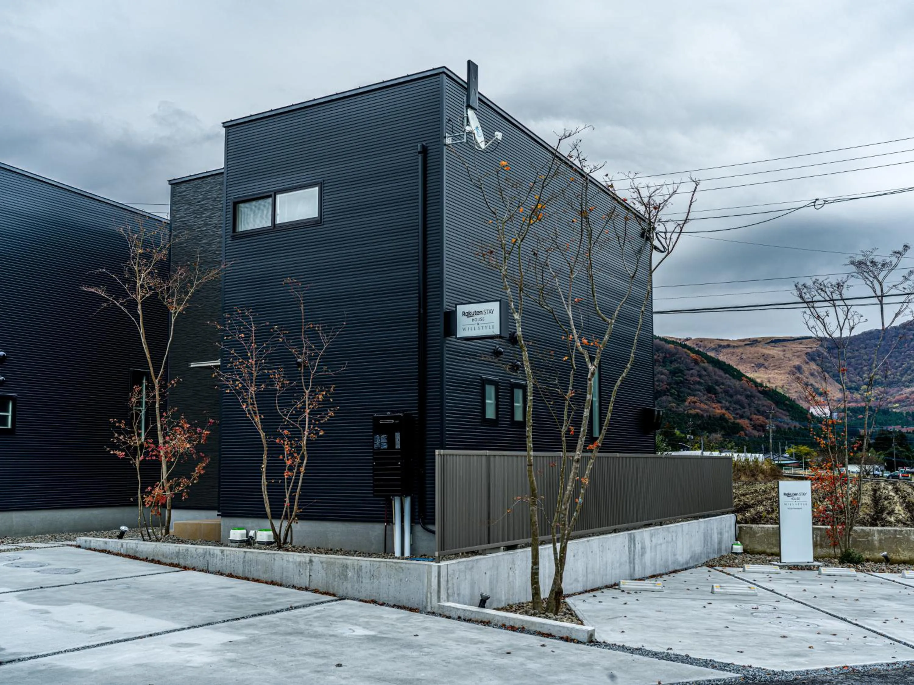 Property building in Rakuten STAY HOUSE x WILL STYLE Yufuin Kawakami