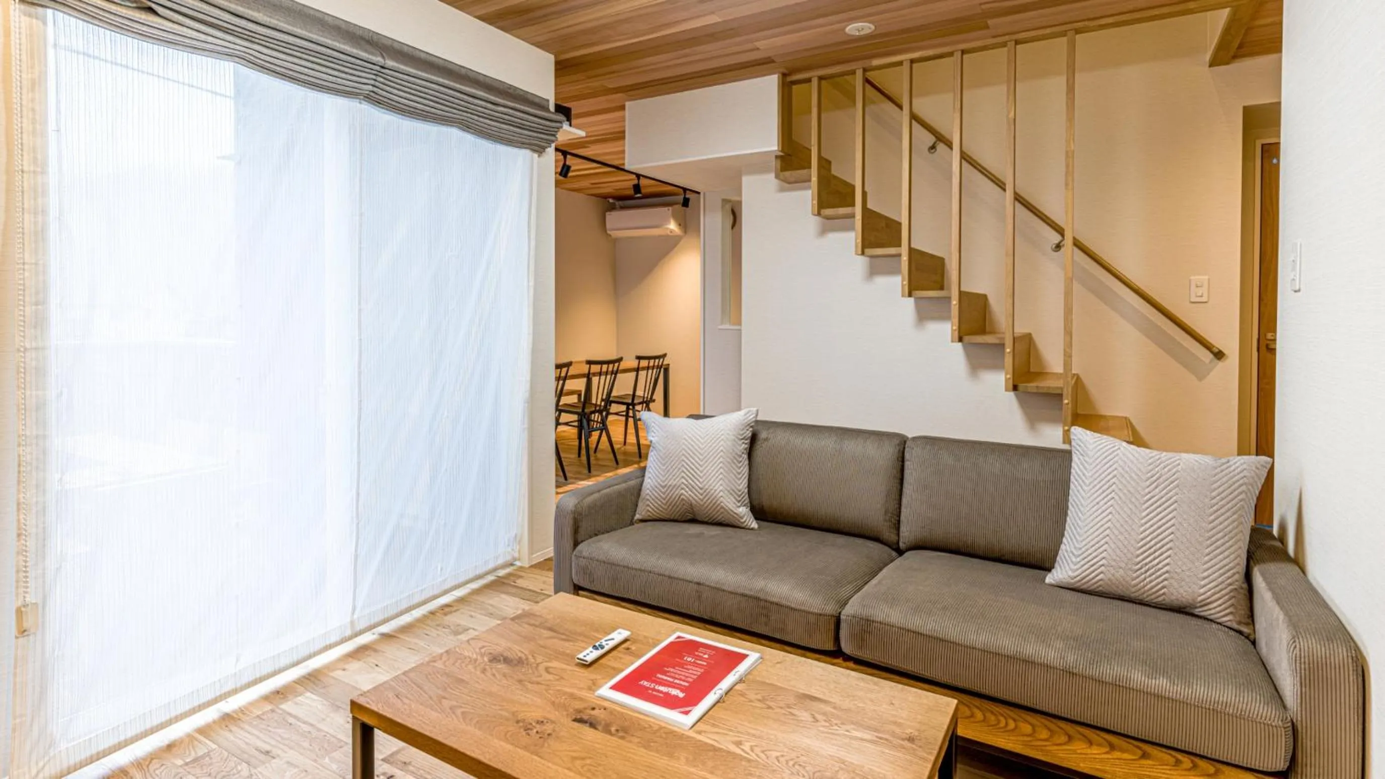 Living room in Rakuten STAY HOUSE x WILL STYLE Yufuin Kawakami