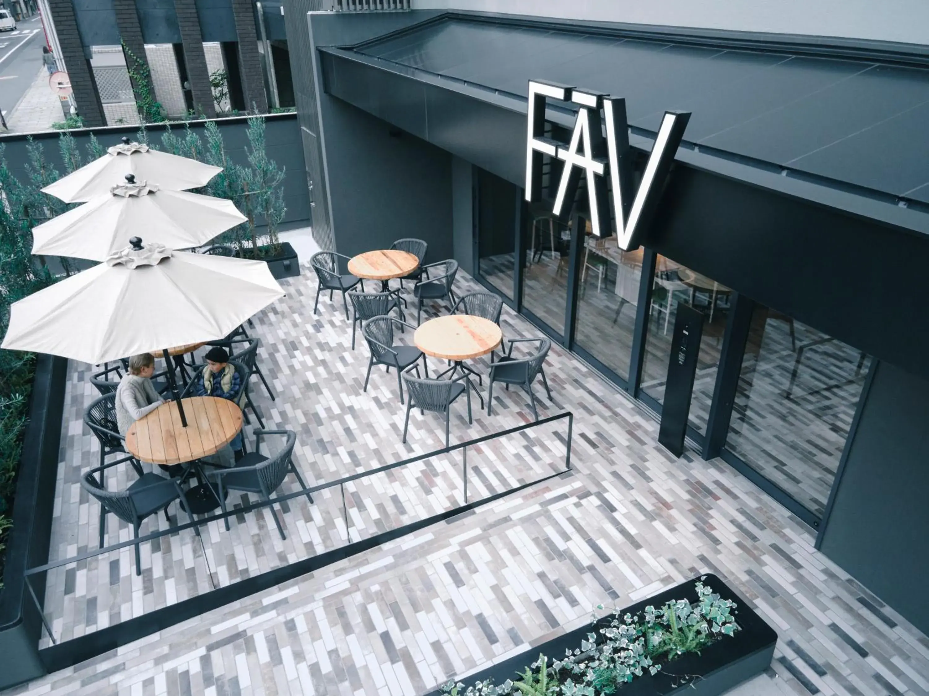 Facade/entrance in FAV LUX Nagasaki Facade/entrance in FAV LUX Nagasaki