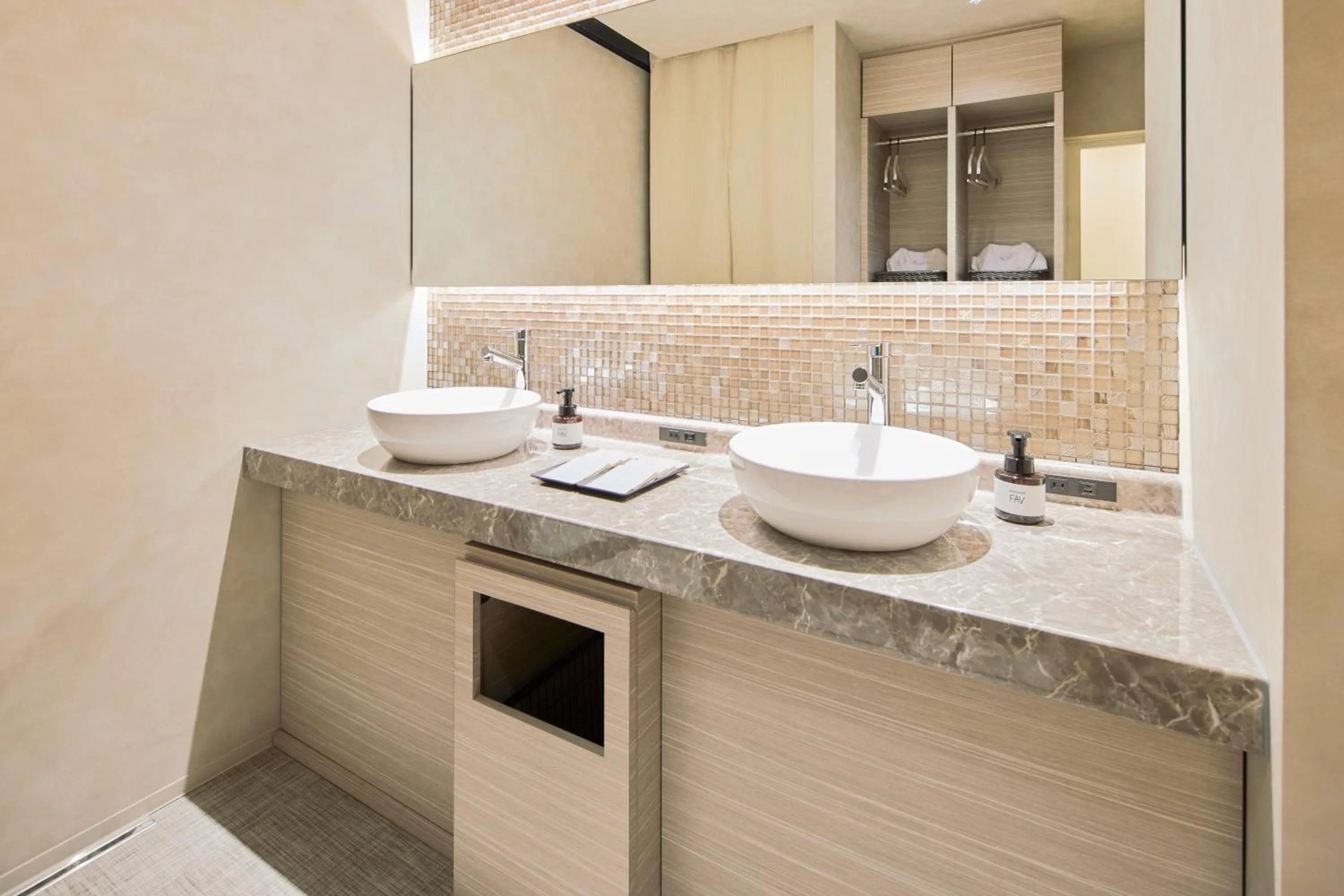 Sauna in FAV LUX Nagasaki