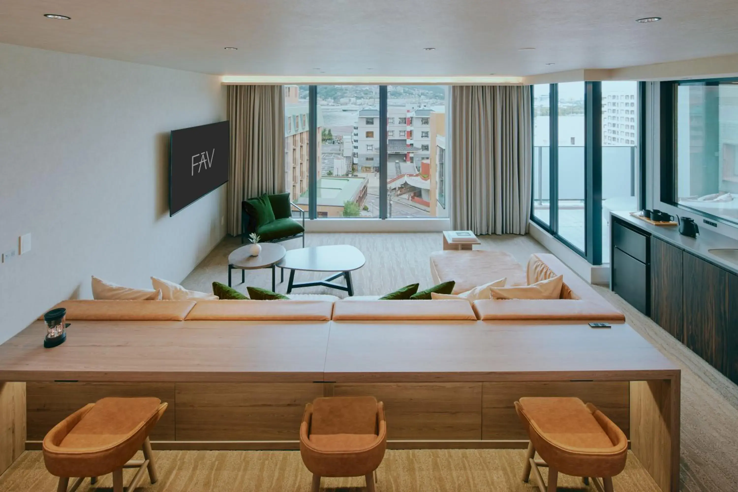 Deluxe Suite with Spa Bath in FAV LUX Nagasaki Deluxe Suite with Spa Bath in FAV LUX Nagasaki