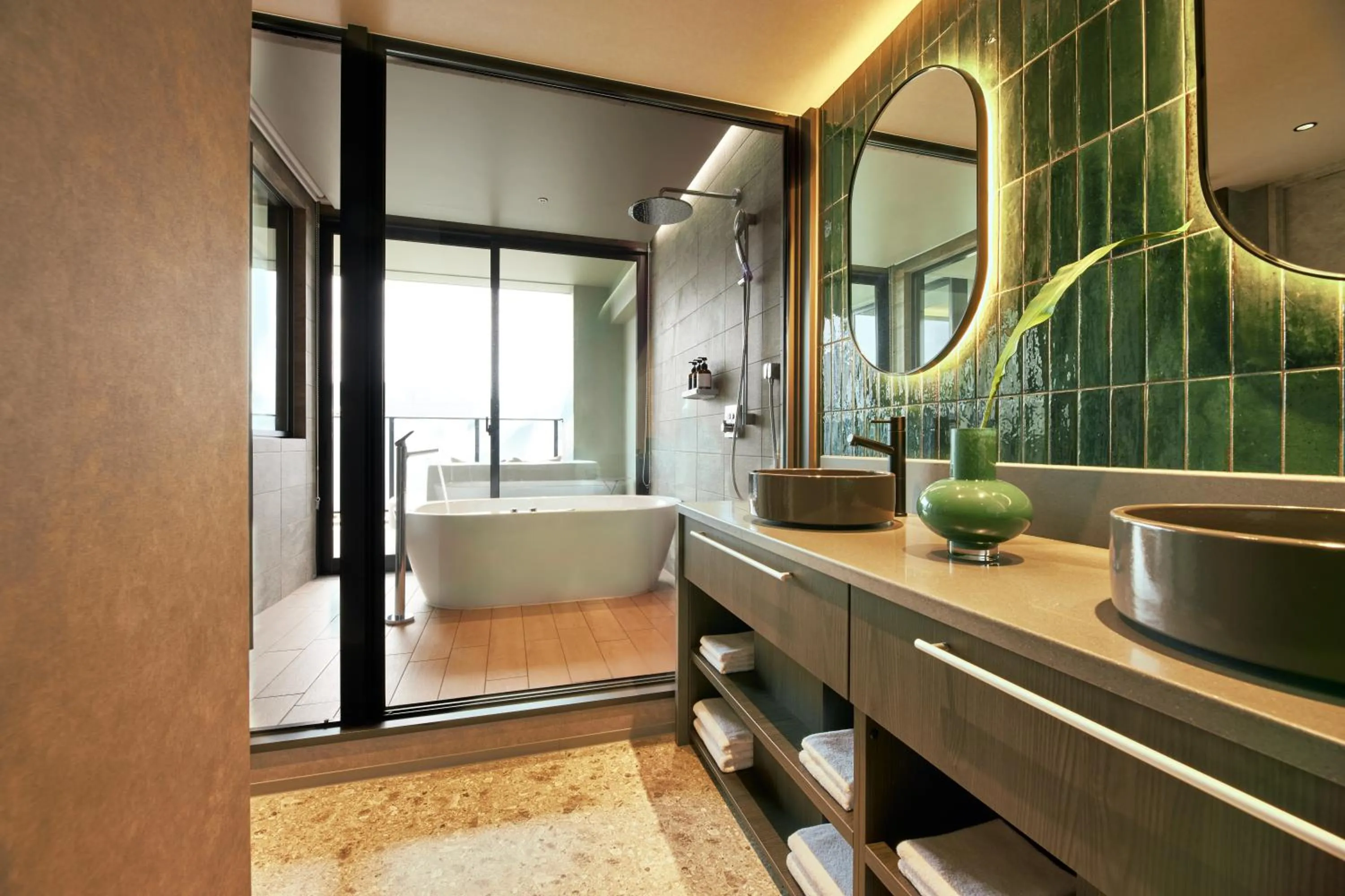 Bathroom in FAV LUX Nagasaki