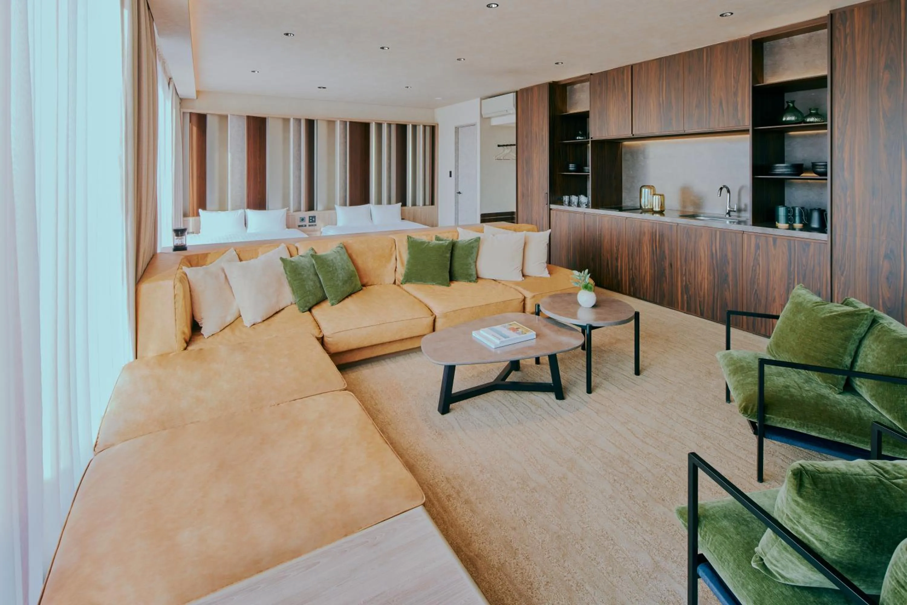 Living room in FAV LUX Nagasaki