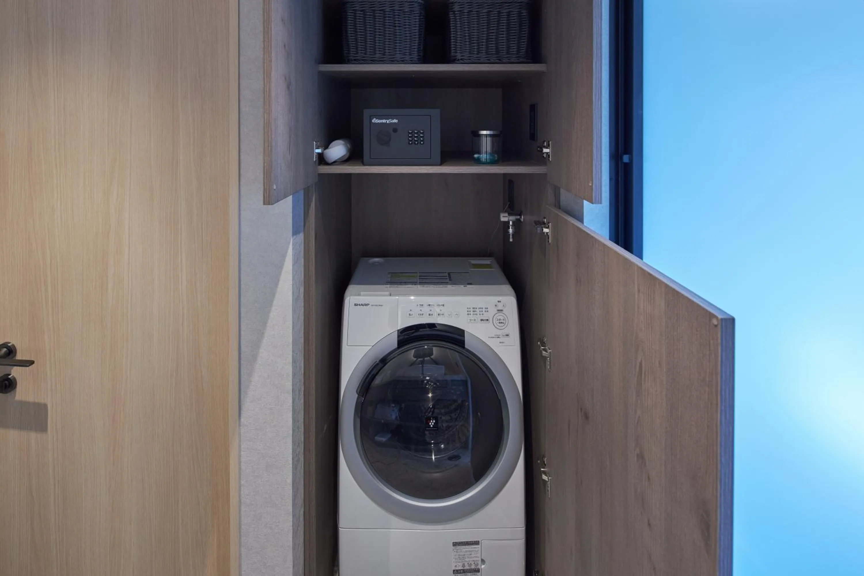 washing machine in FAV LUX Nagasaki