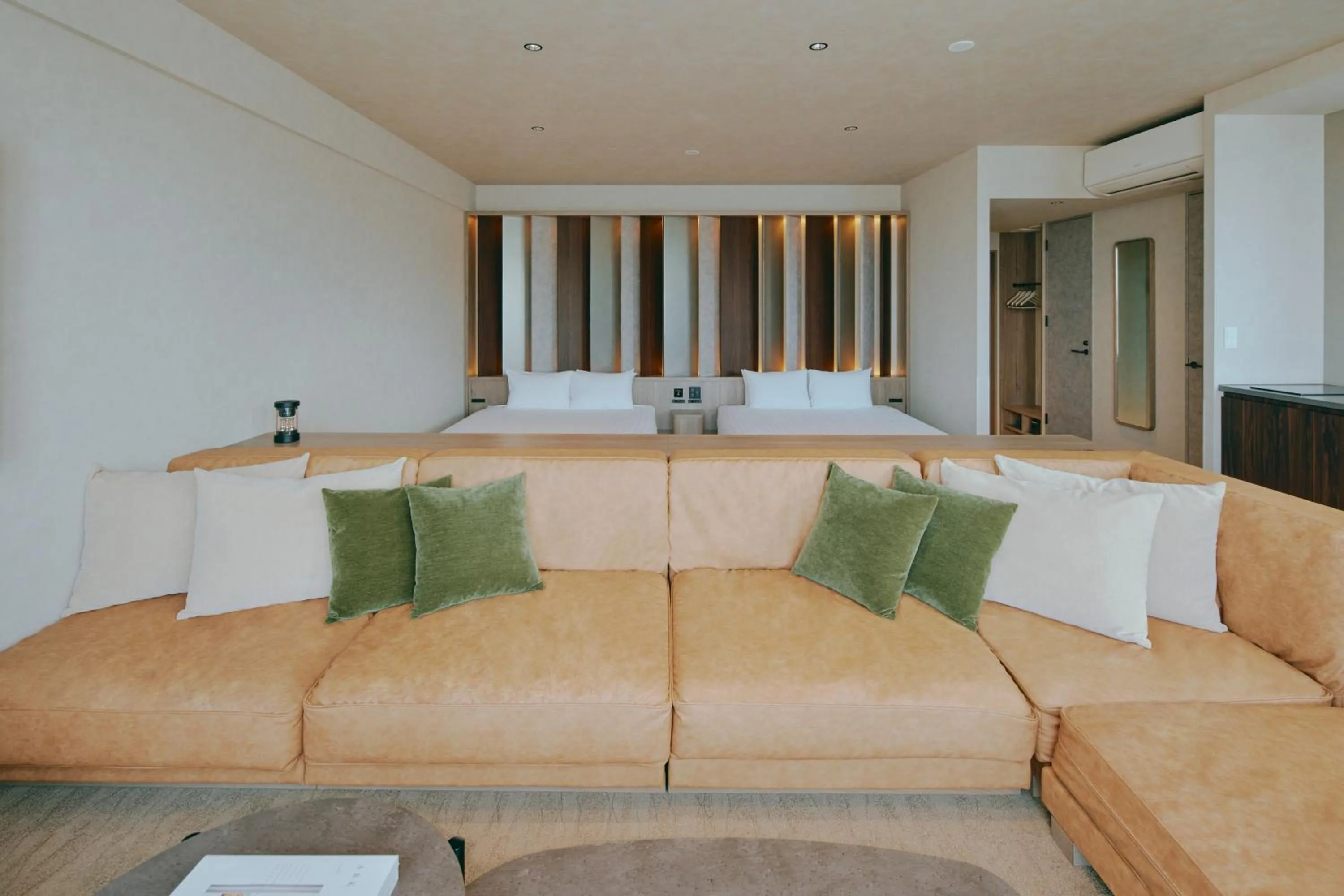 Living room in FAV LUX Nagasaki