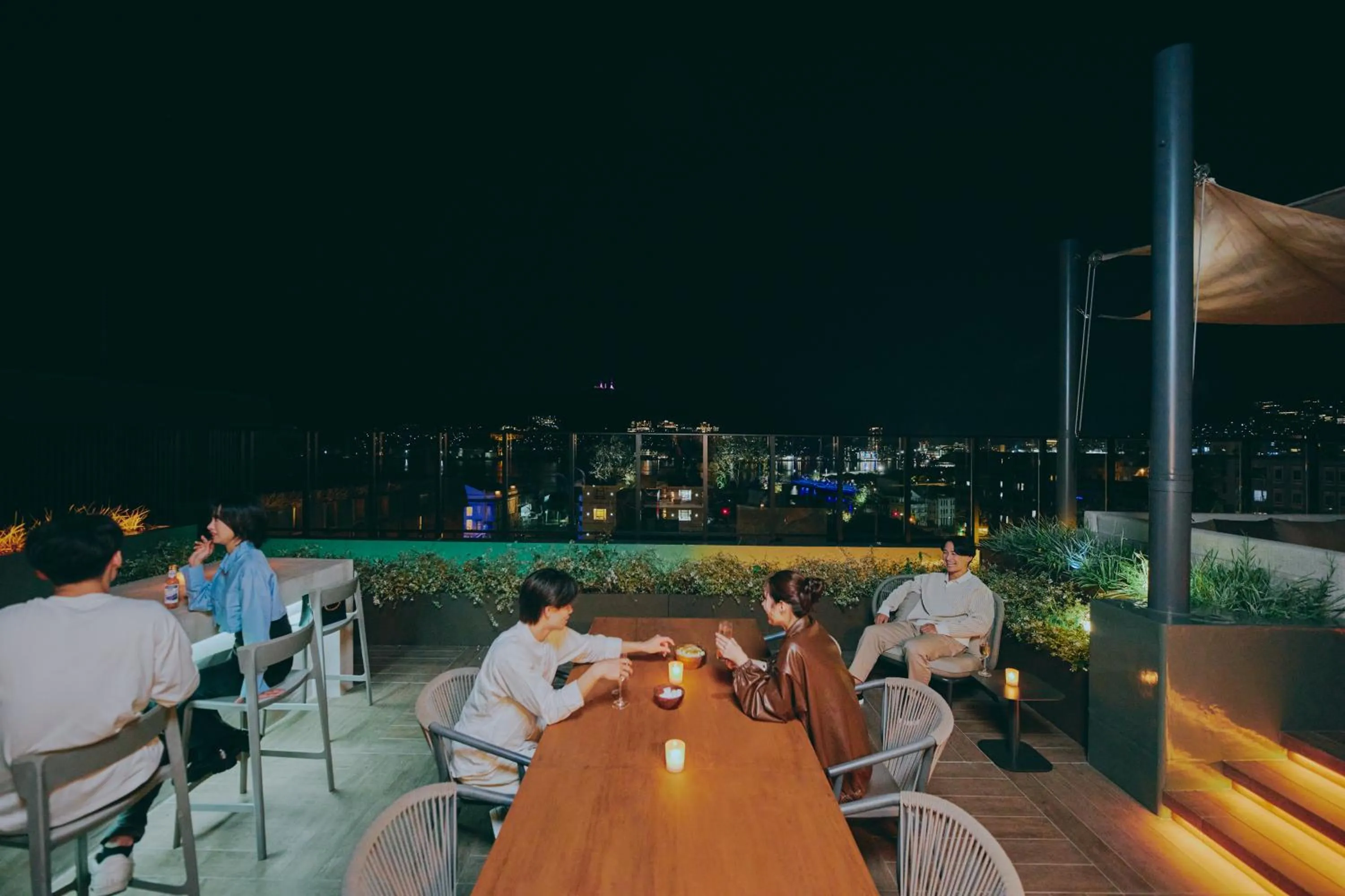 Night in FAV LUX Nagasaki