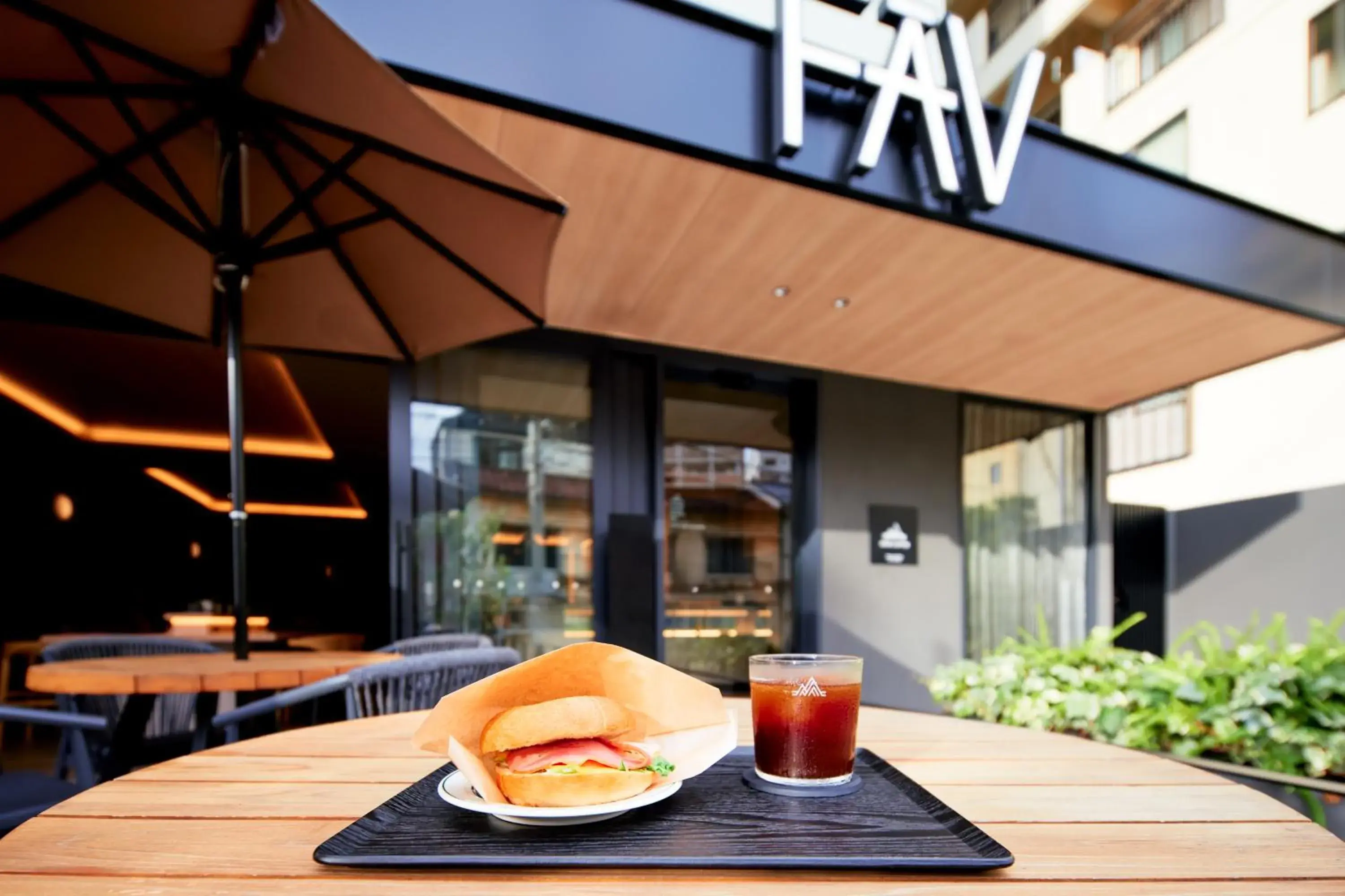 Breakfast in FAV LUX Nagasaki Breakfast in FAV LUX Nagasaki