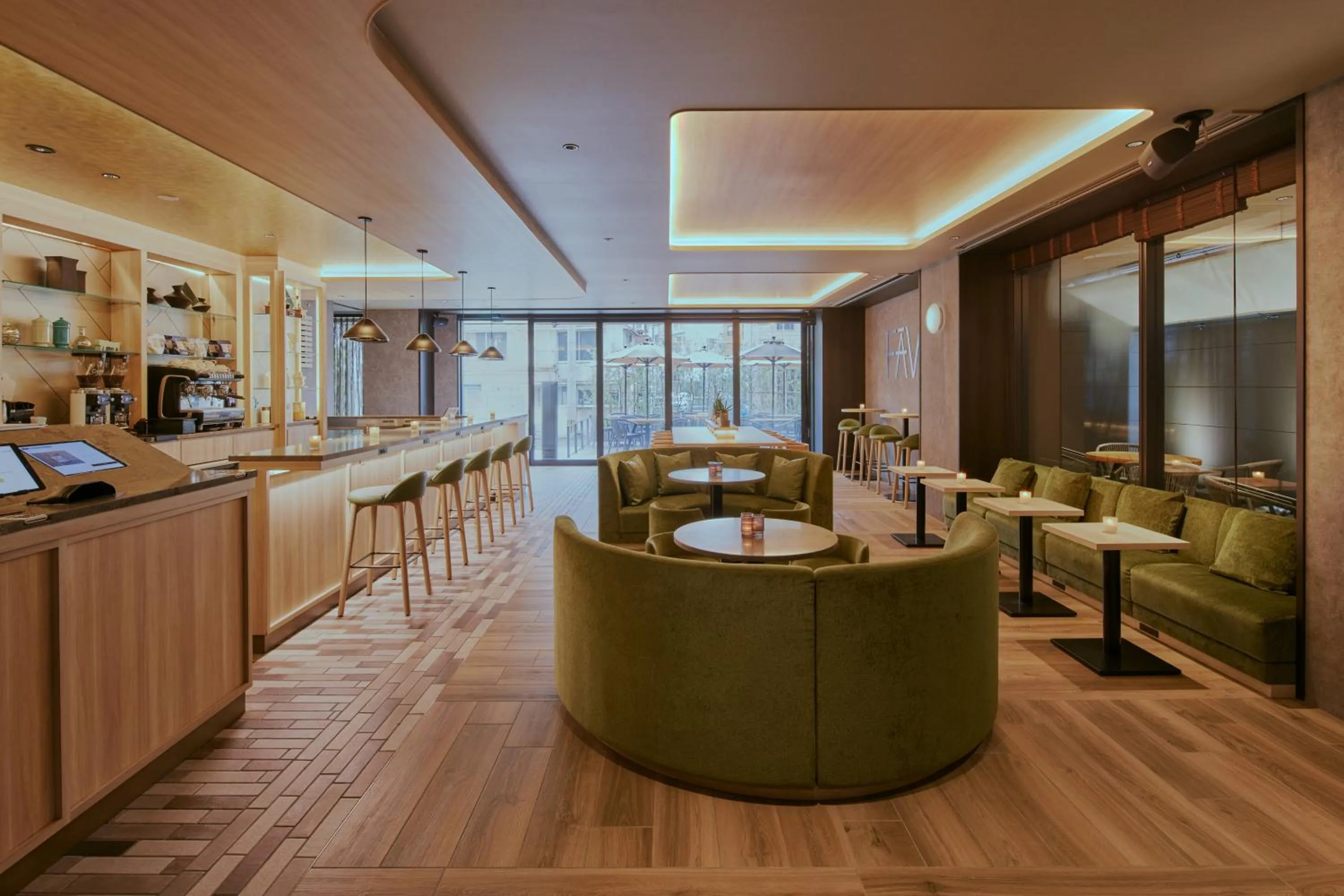 Lobby or reception in FAV LUX Nagasaki