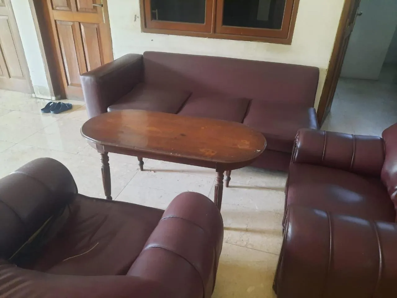 Lobby or reception in OYO Life 93160 Kost Jenny Karawang