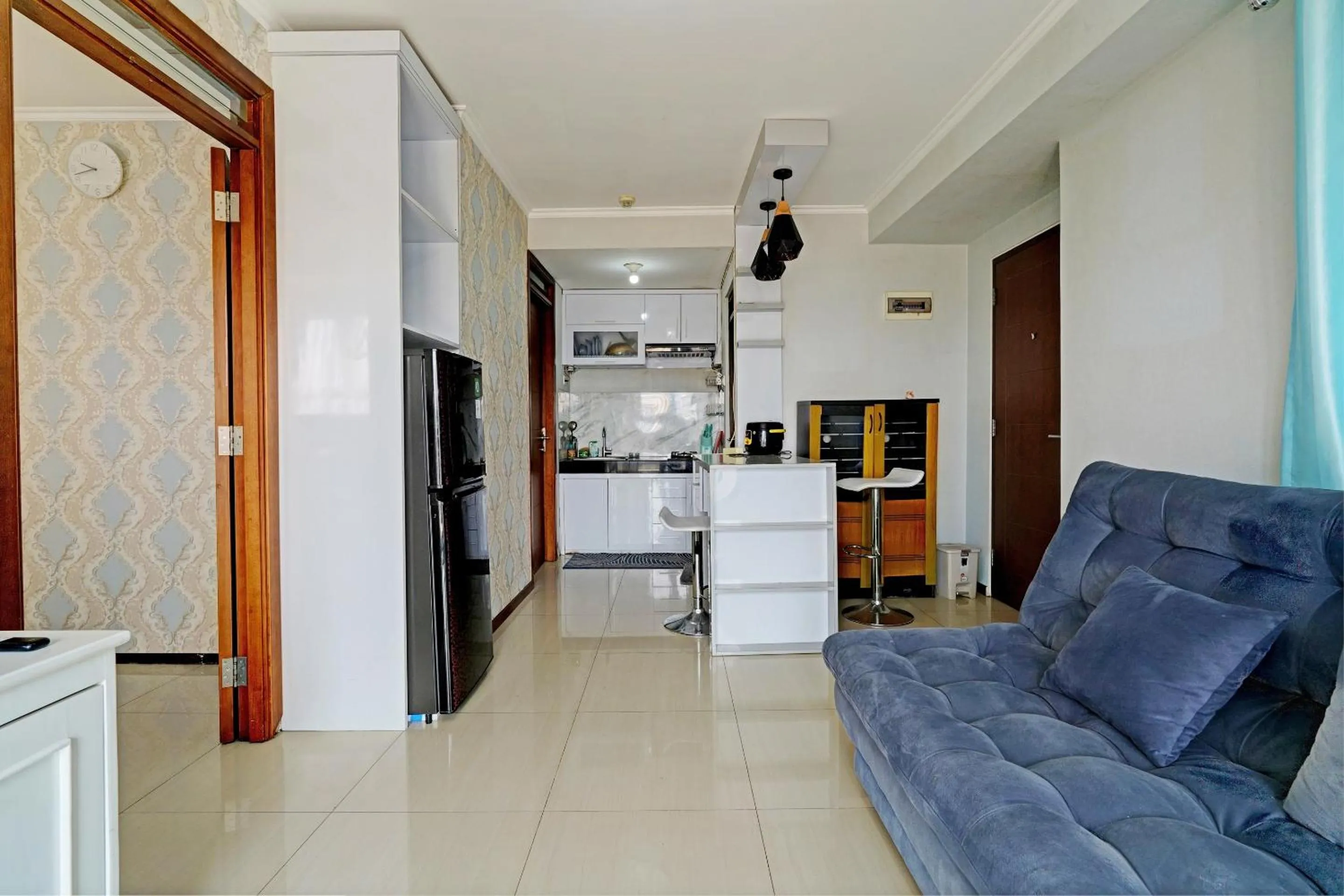 Bedroom in OYO Life 93097 Apartemen Gateway Pasteur By Kaisar Room
