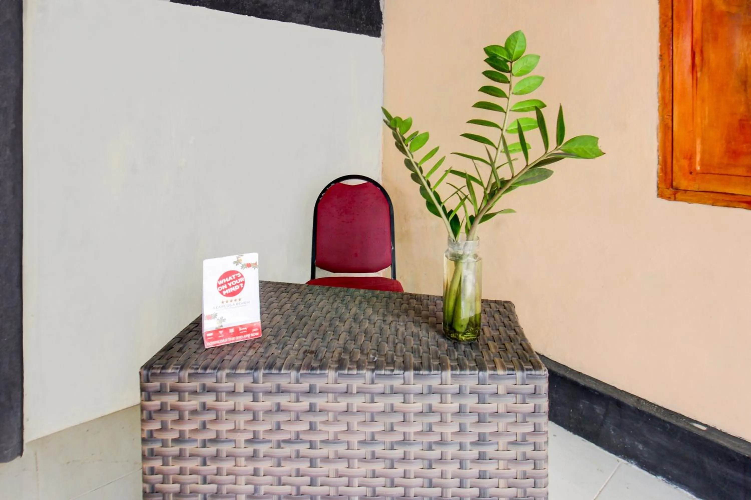 Lobby or reception in OYO Life 93155 Wisma Sarah