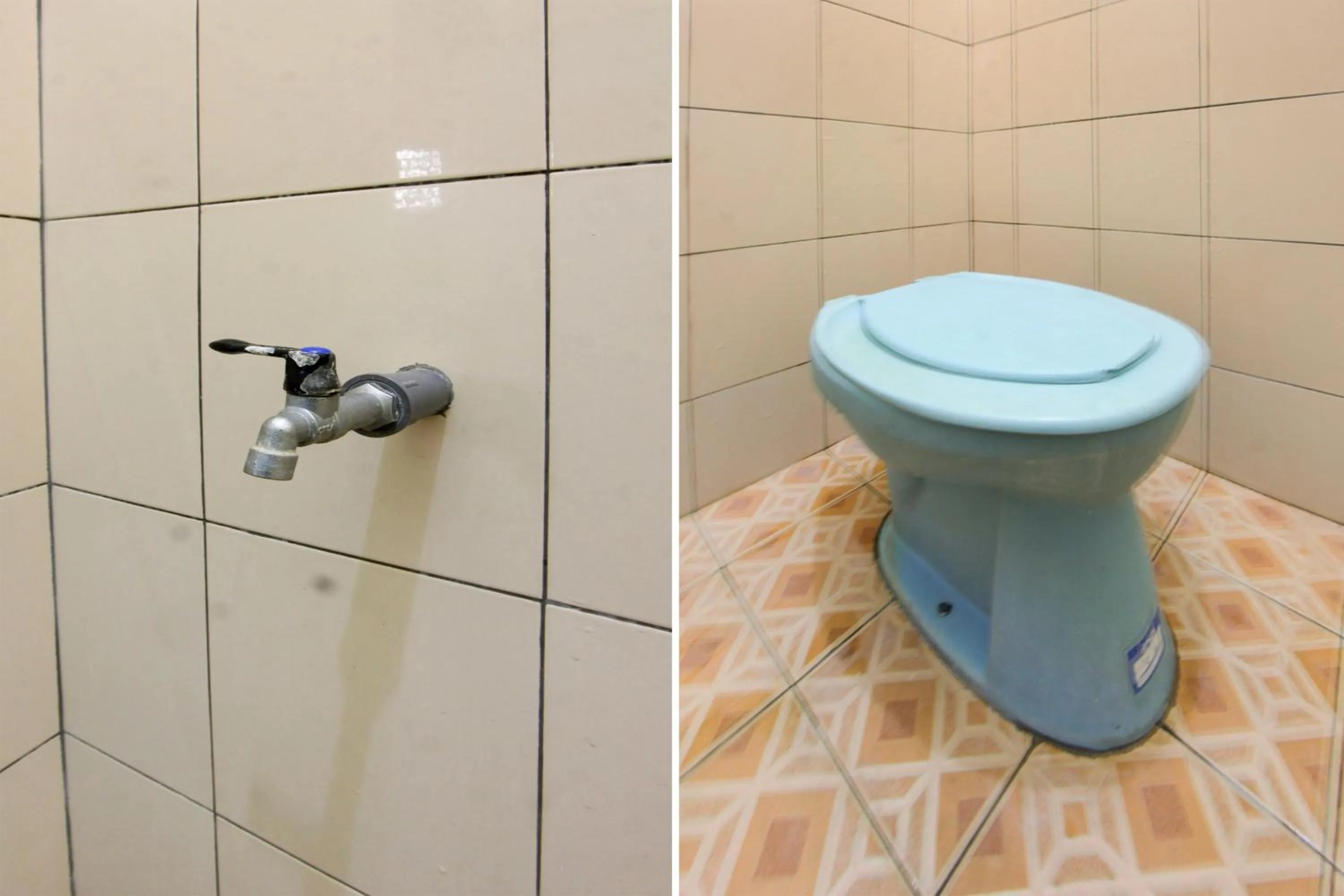 Bathroom in OYO Life 93155 Wisma Sarah