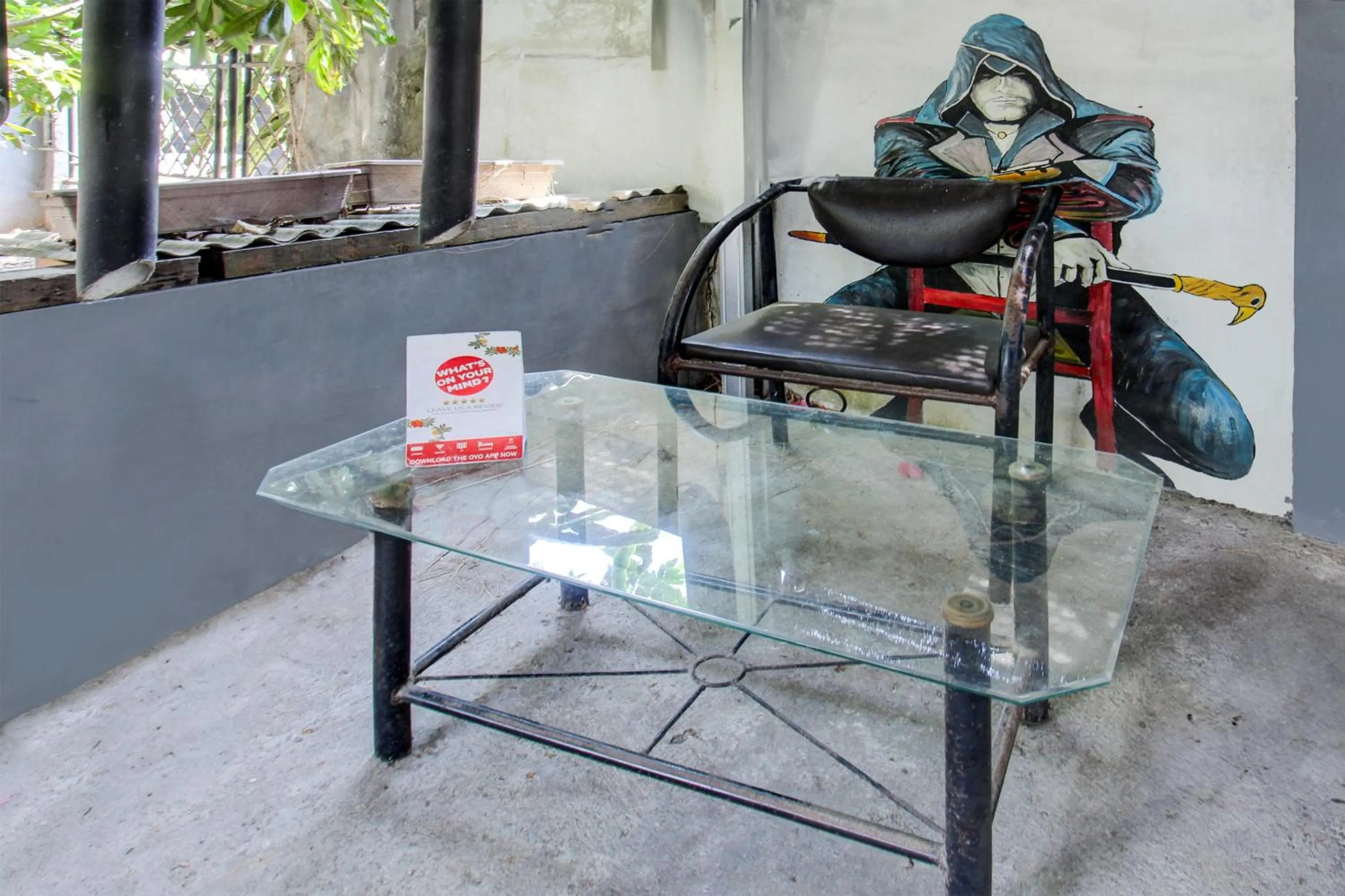 Lobby or reception in OYO Life 93153 Kos Jenggala