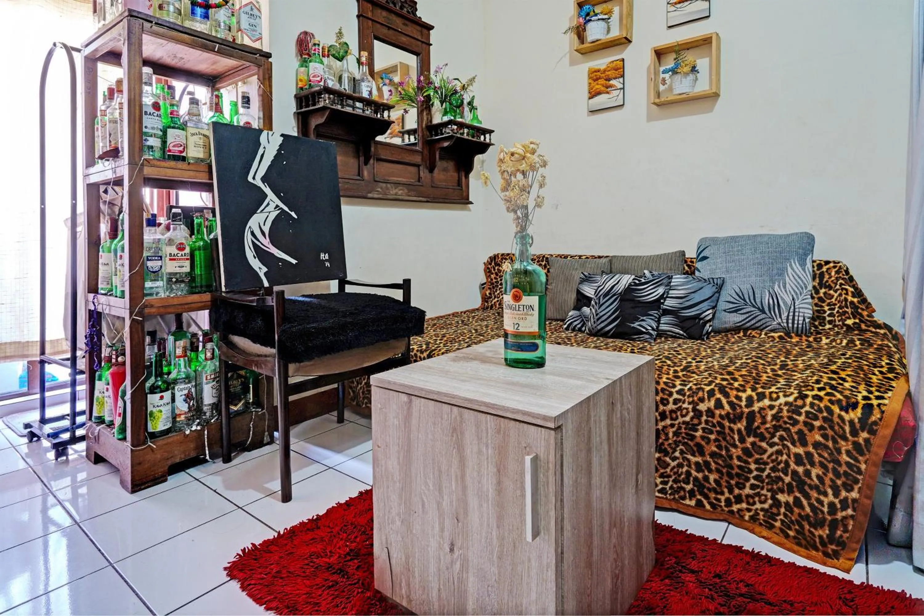 Bedroom, Bed in OYO Life 93120 Apartement Gateway Cicadas By Sarana Cipta Mahakarya