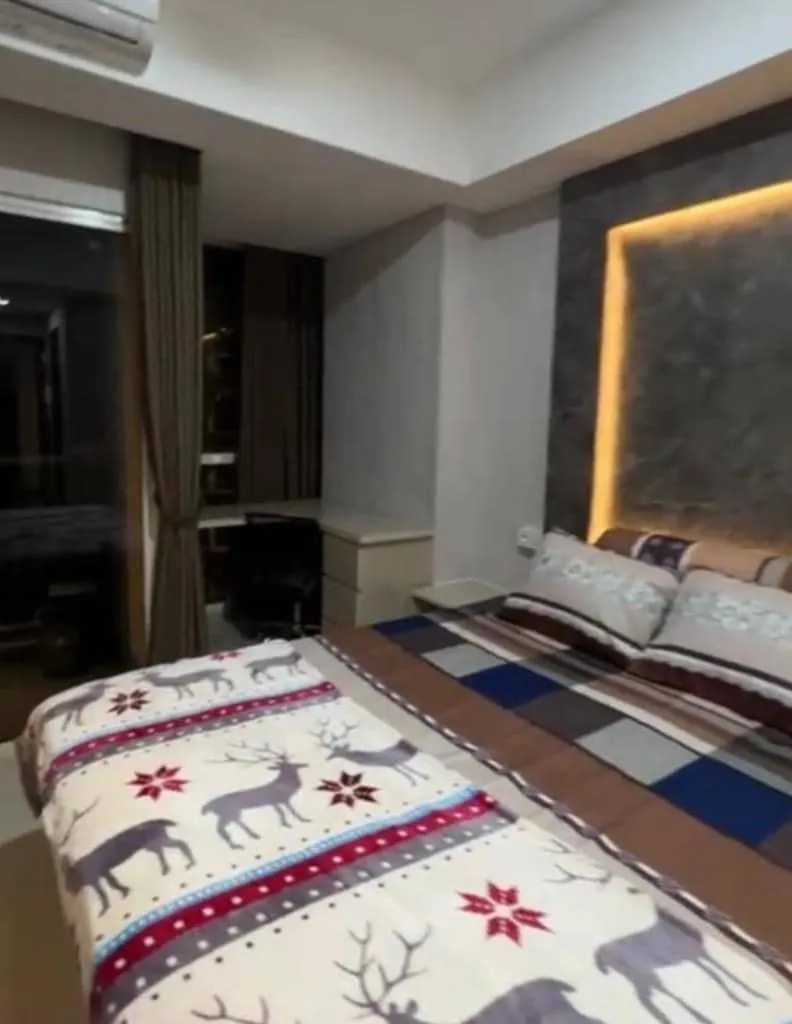 Bedroom, Bed in OYO Life 93164 Pacific Alam Sutra