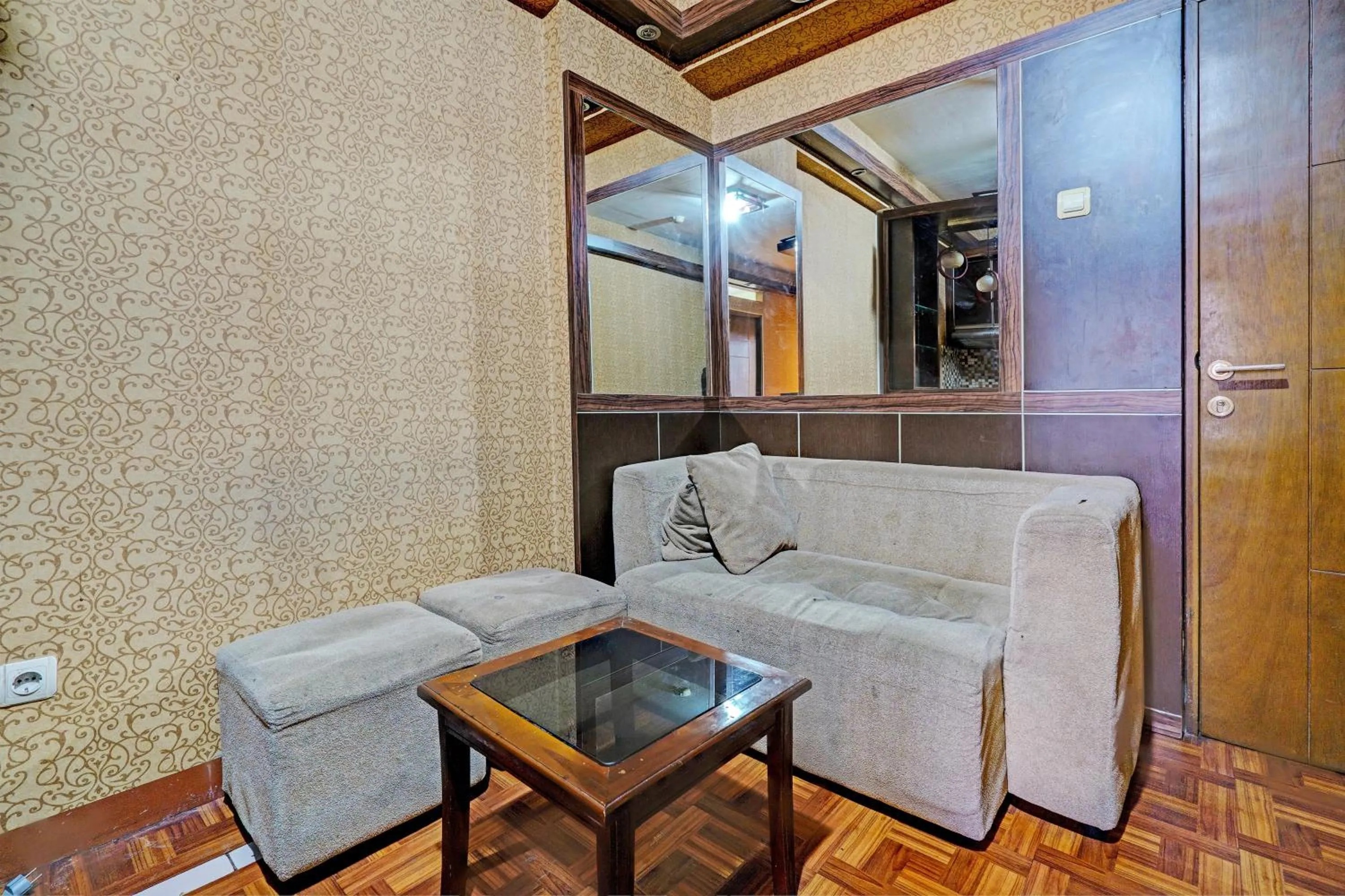 Bedroom in OYO Life 93103 Apartement Gateway Cicadas By Fikri Room