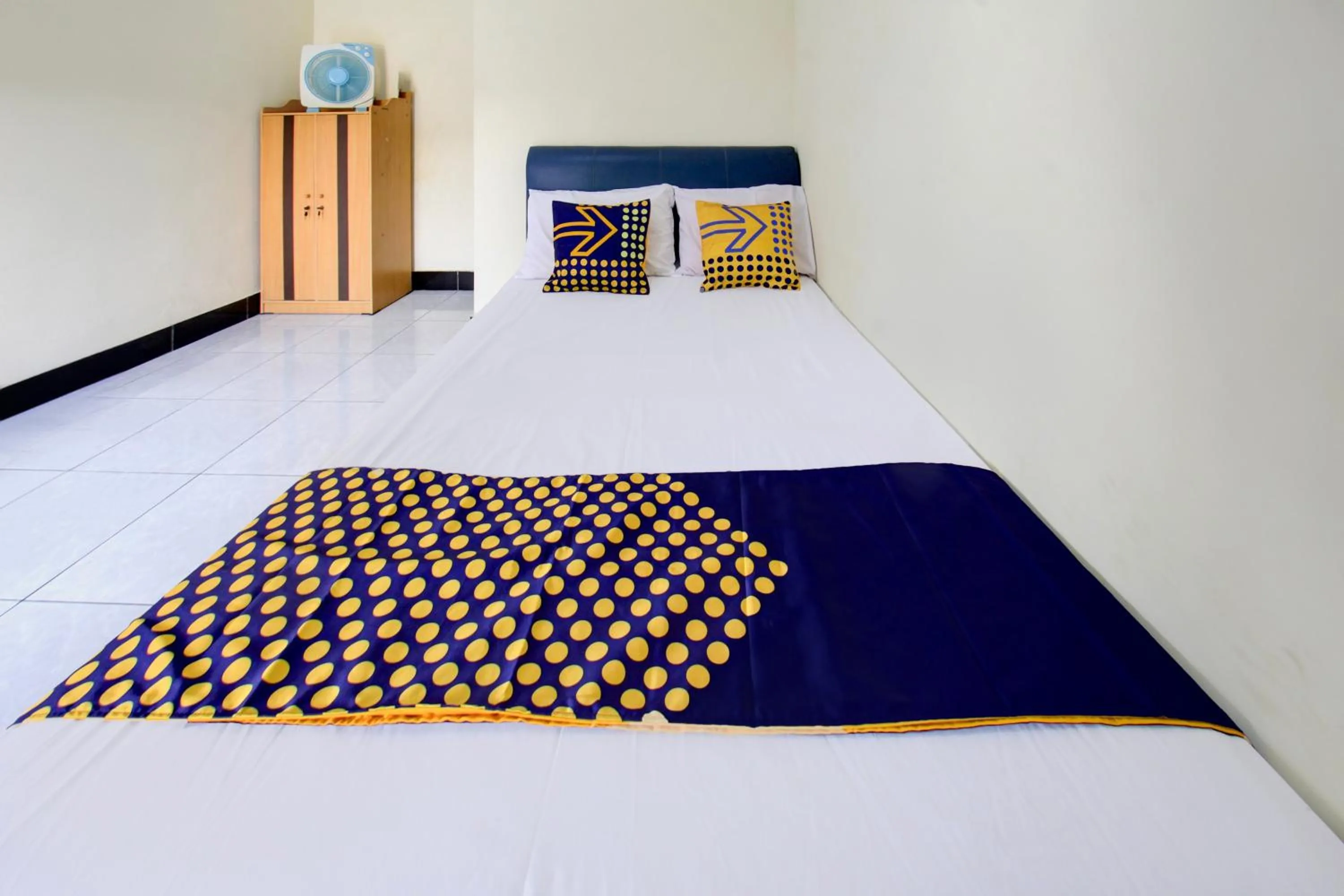 Bedroom, Bed in OYO Life 93157 Kos Kaloka