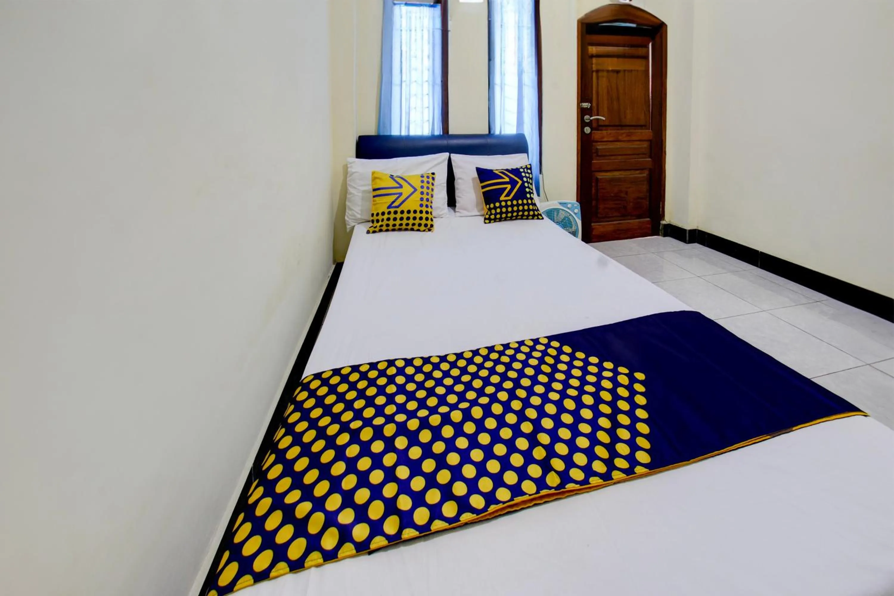 Bedroom, Bed in OYO Life 93157 Kos Kaloka